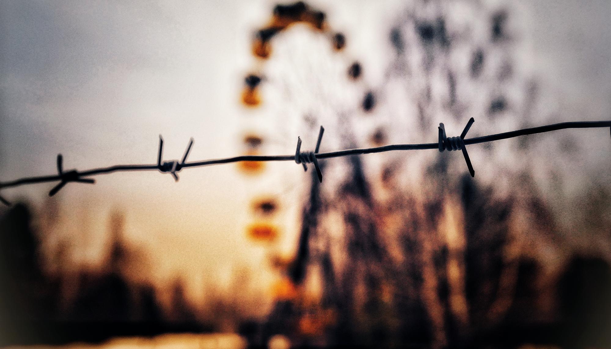 Prípiat, en la Zona de Exclusión de Chernóbil IV. Imagen del documental 'Stalking Chernobyl'.