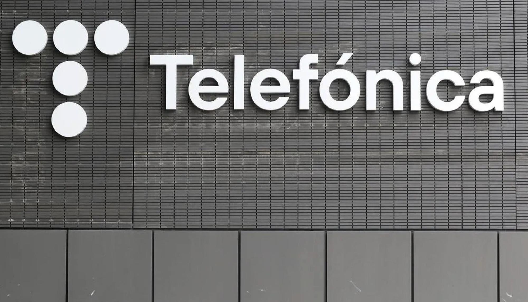 Logo Telefónica