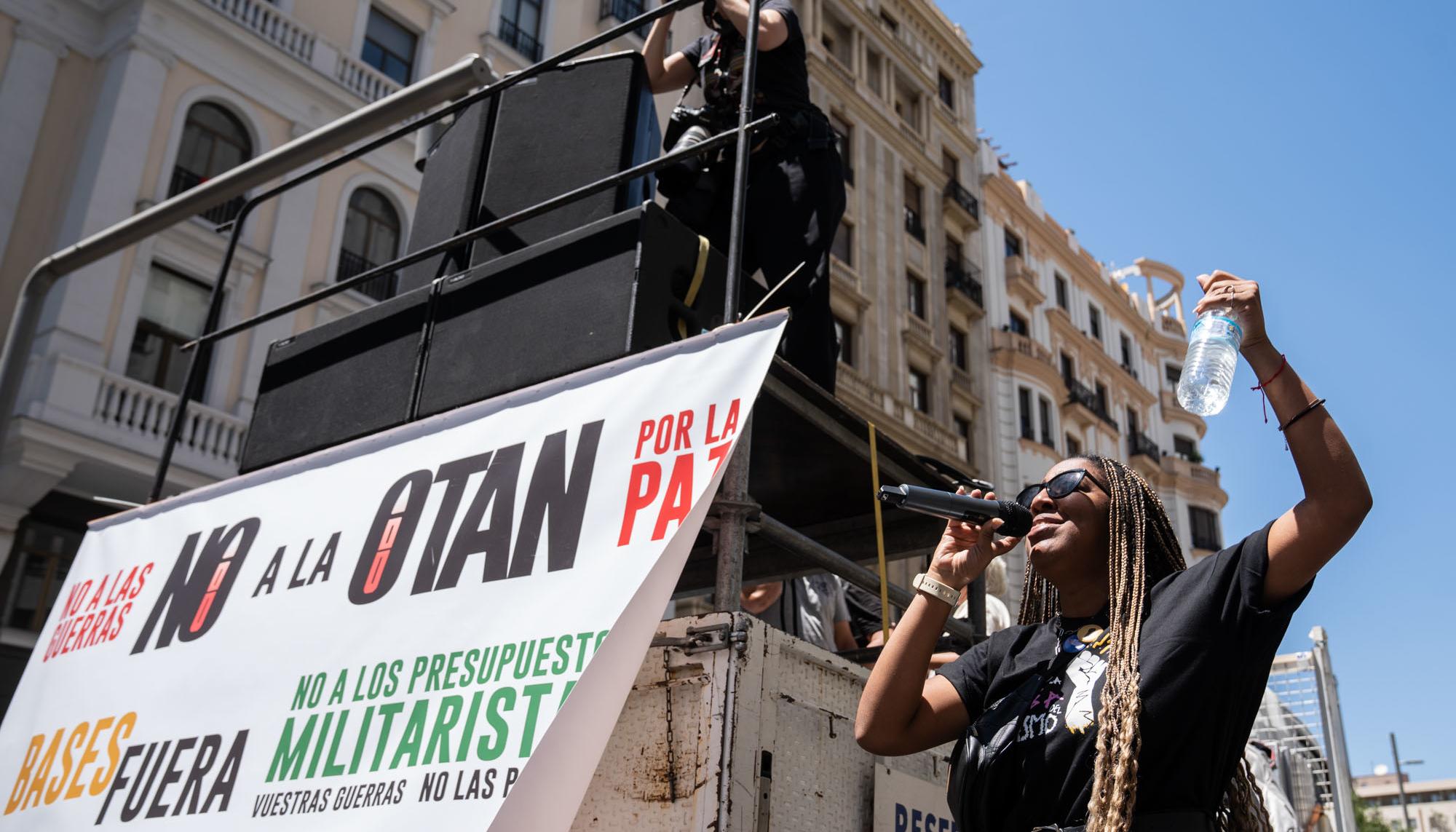 Manifestación OTAN NO - 13