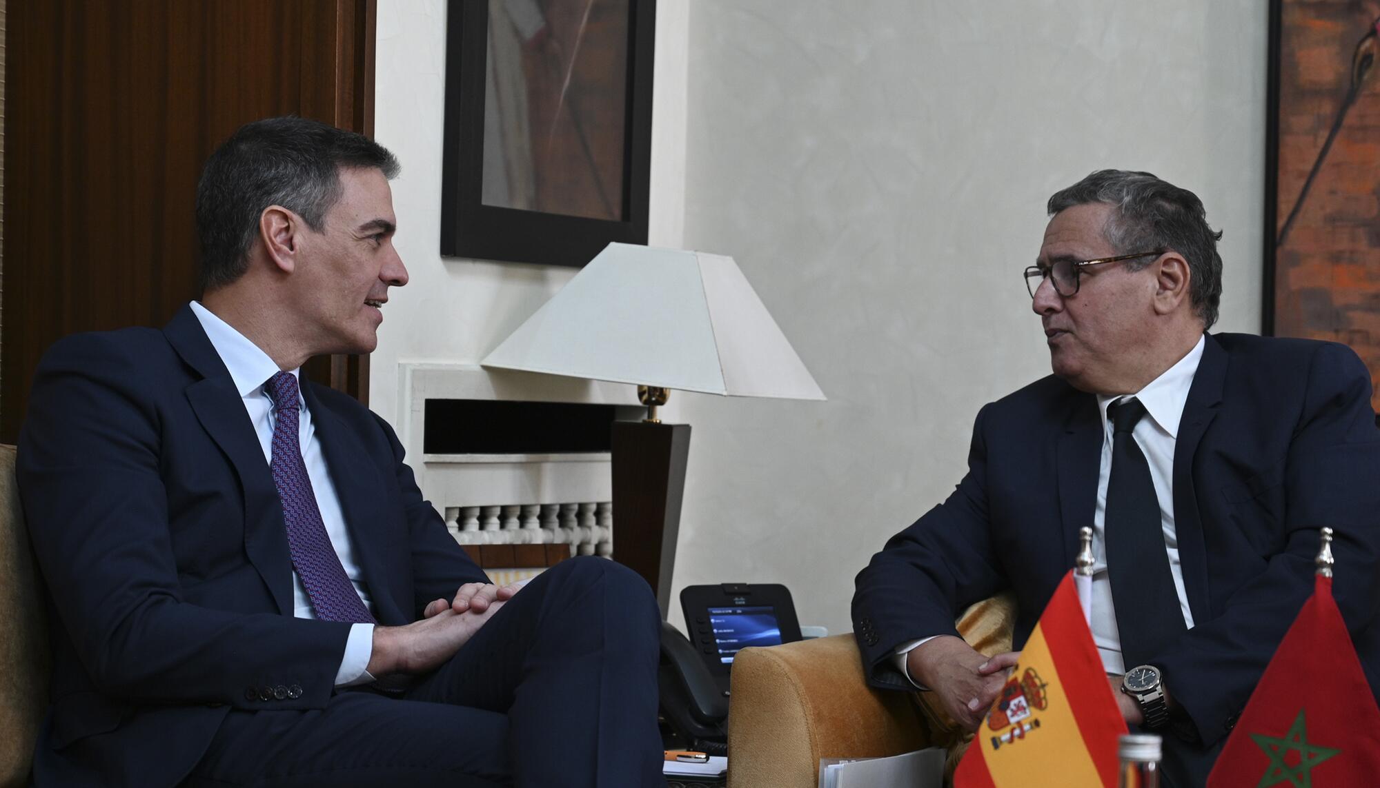 Pedro Sánchez y Mohamed VI - 3