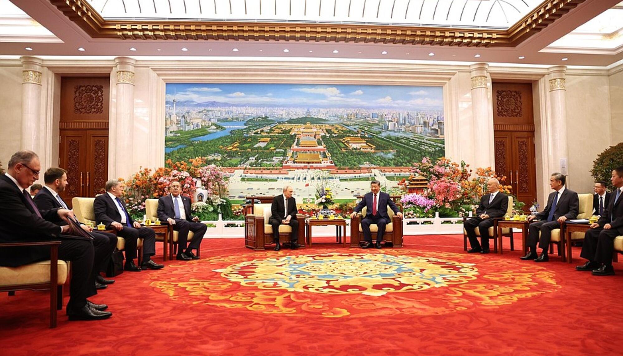Xi y Putin