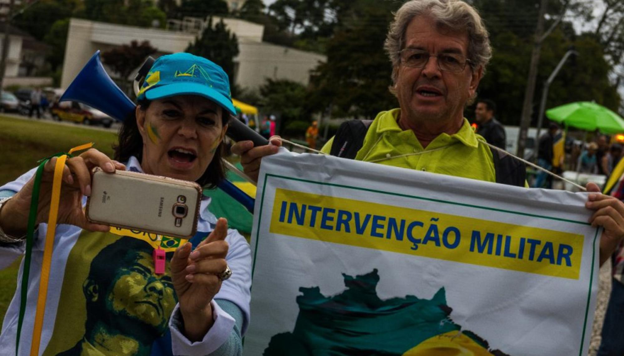 Brasil contra Dilma