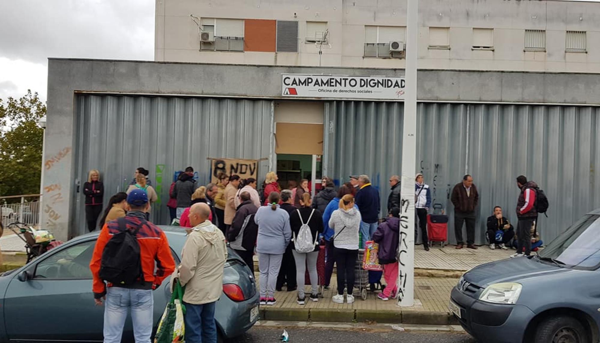 Reparto Campamento Dignidad