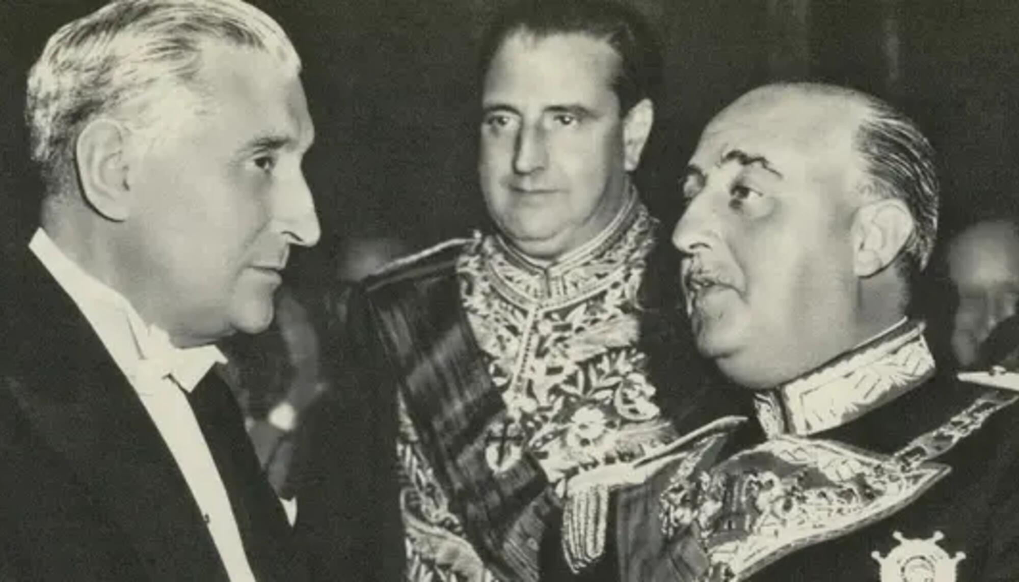 Franco y Salazar