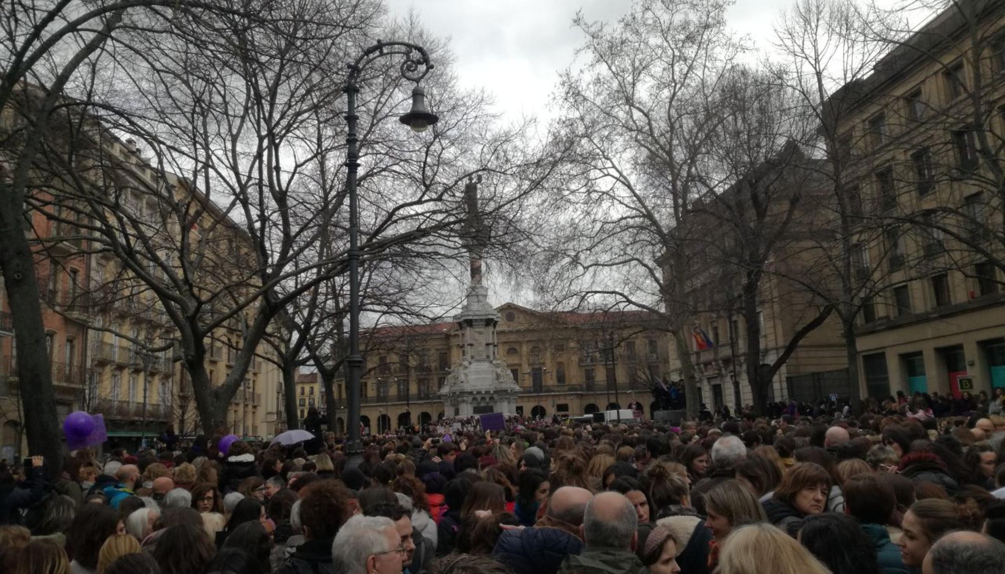 Concentracion 8m Pamplona
