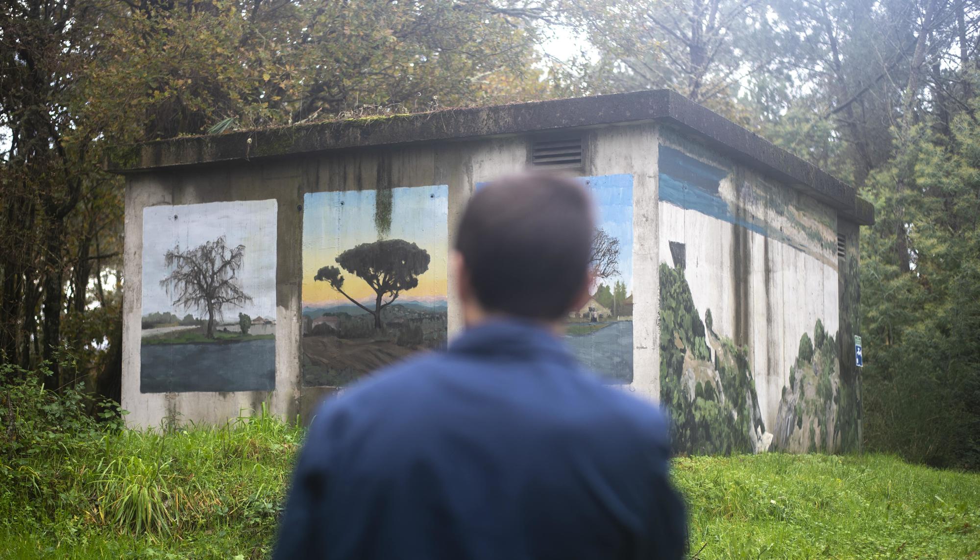 Maz, arte urbano no rural galego - 4