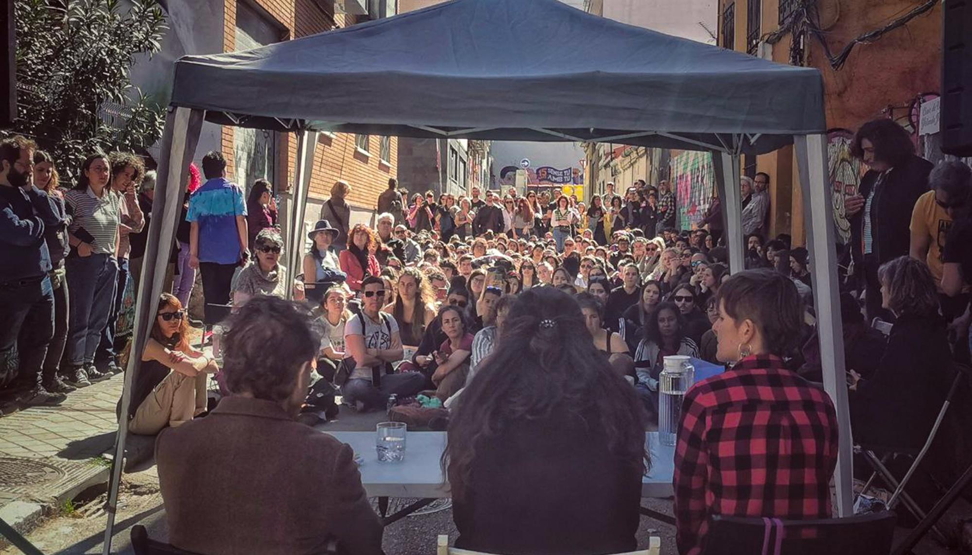 Silvia Federici calle