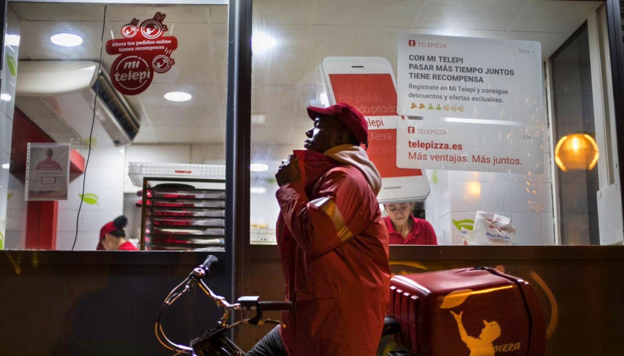 Infiltrado en telepizza 3