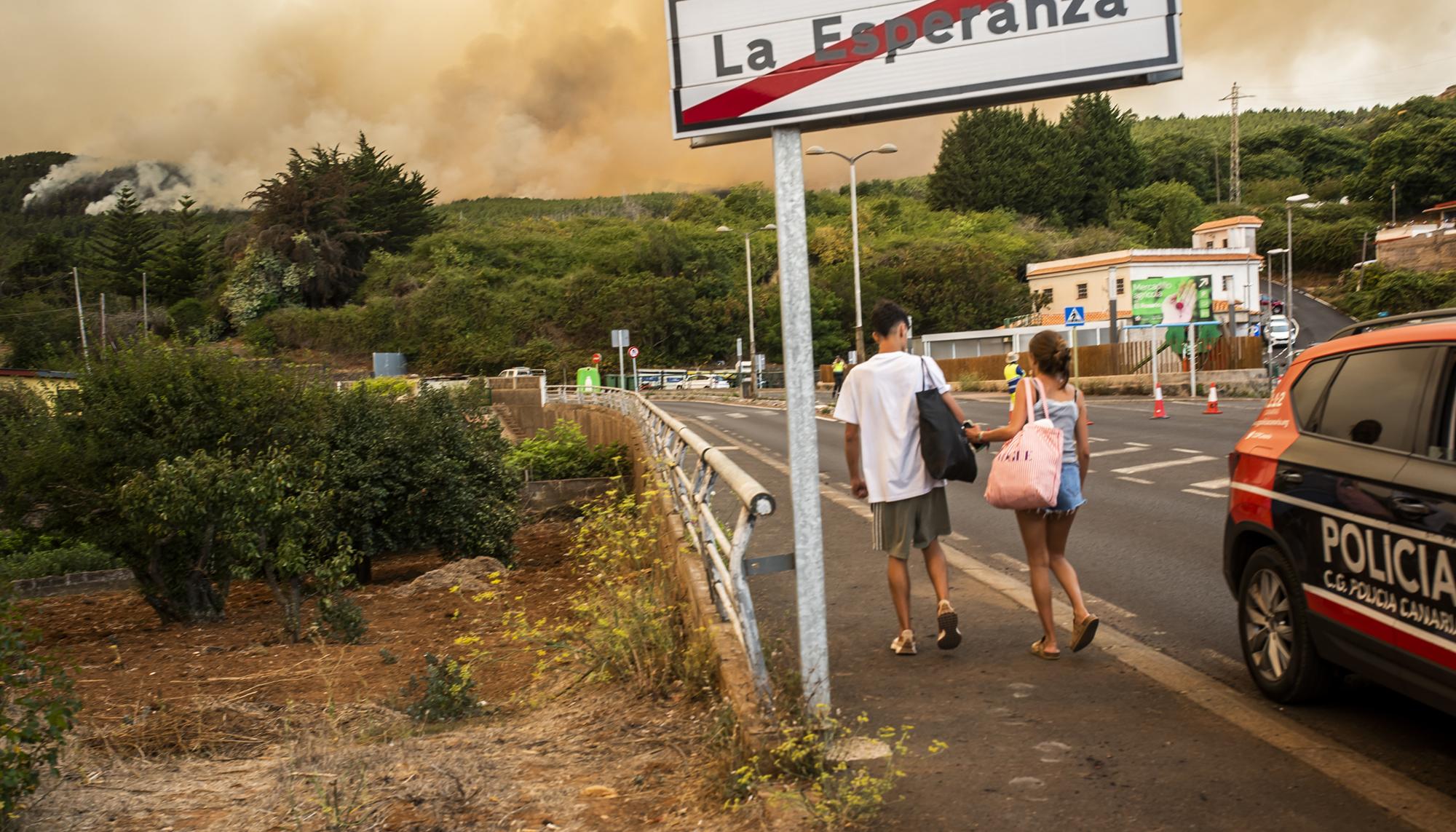 Incendio Tenerife - 5