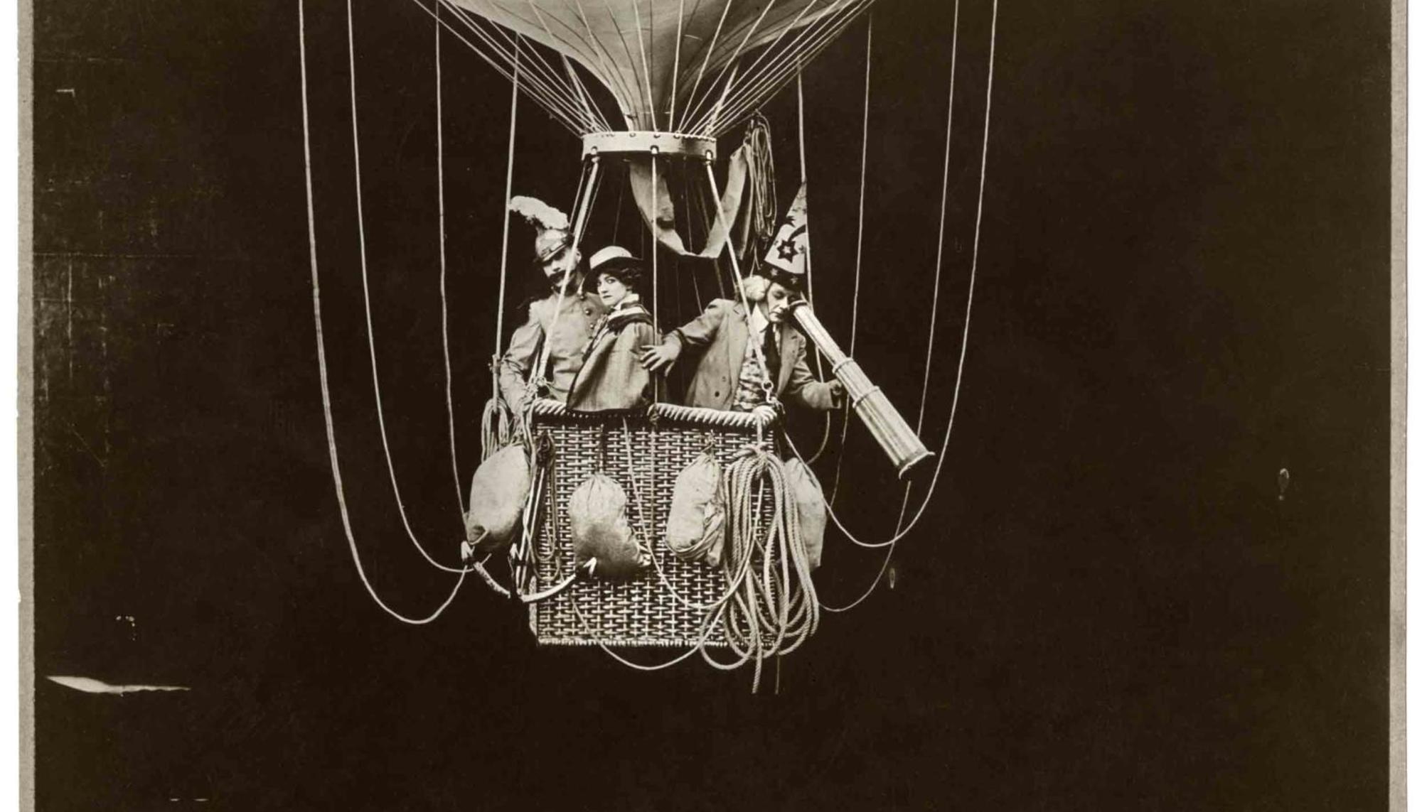 Georges Méliès. Hacia las estrellas (1906)