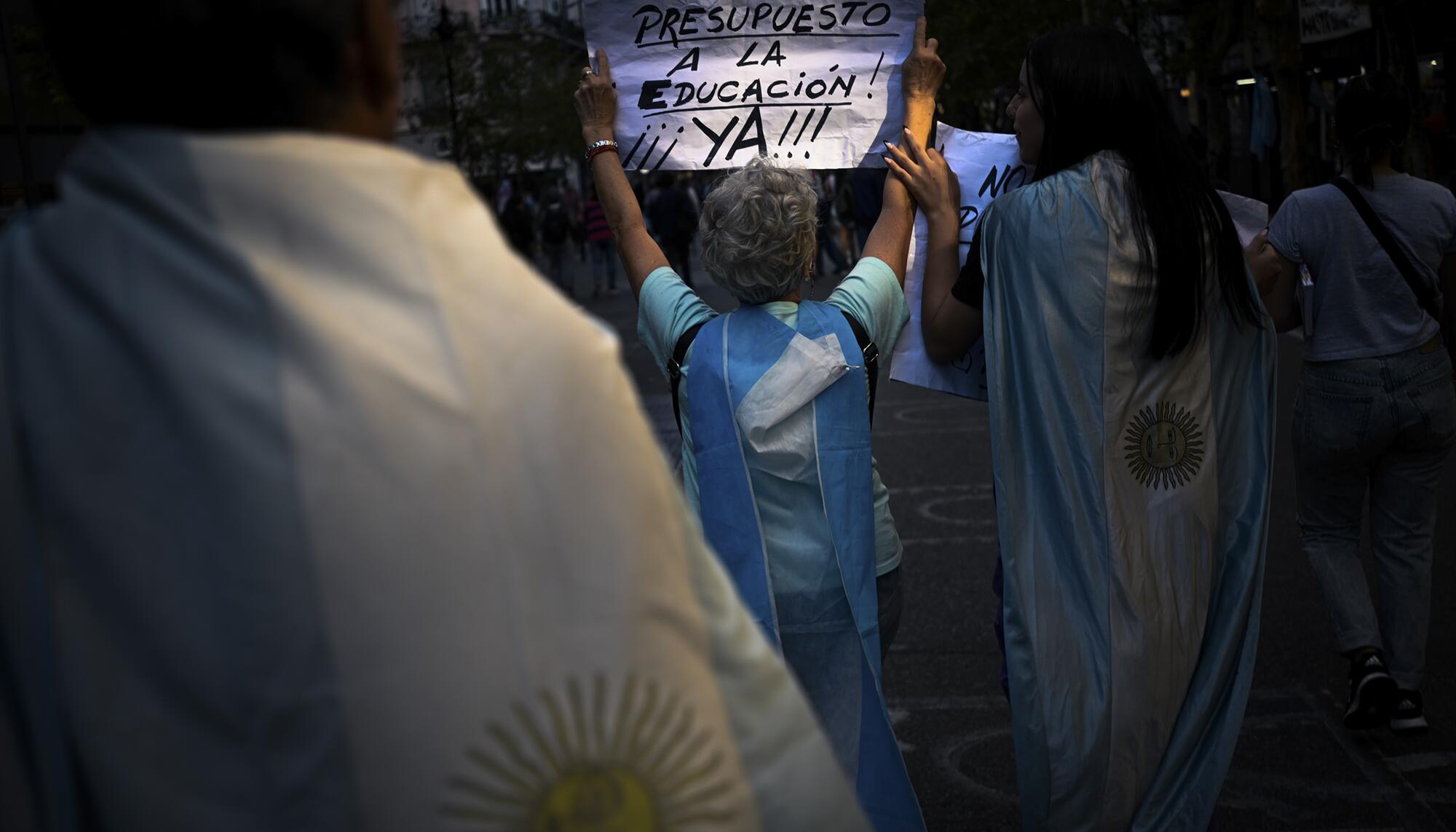 Protesta Estudiantes Argentina - 6