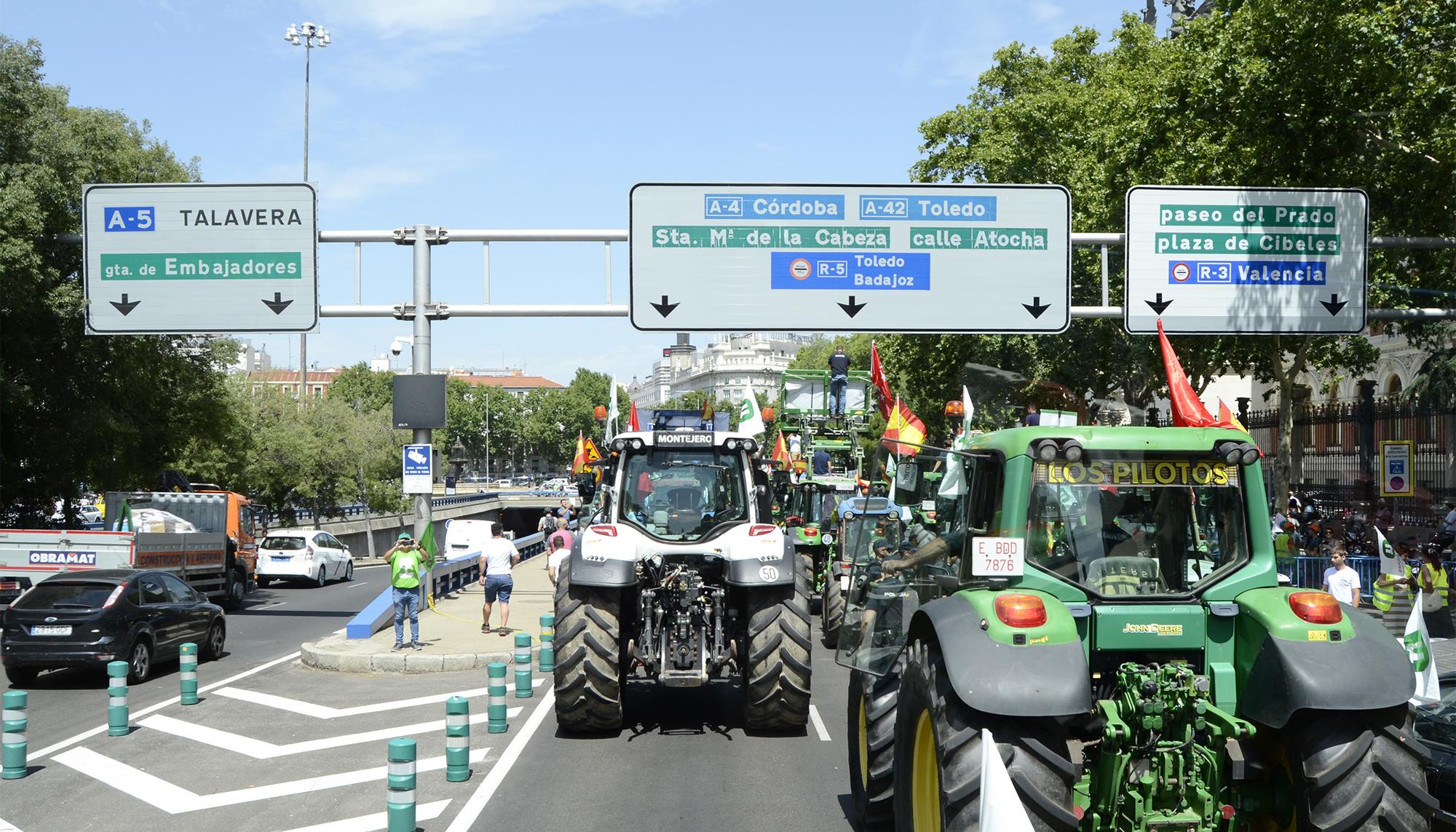 Tractorada en Madrid - 9