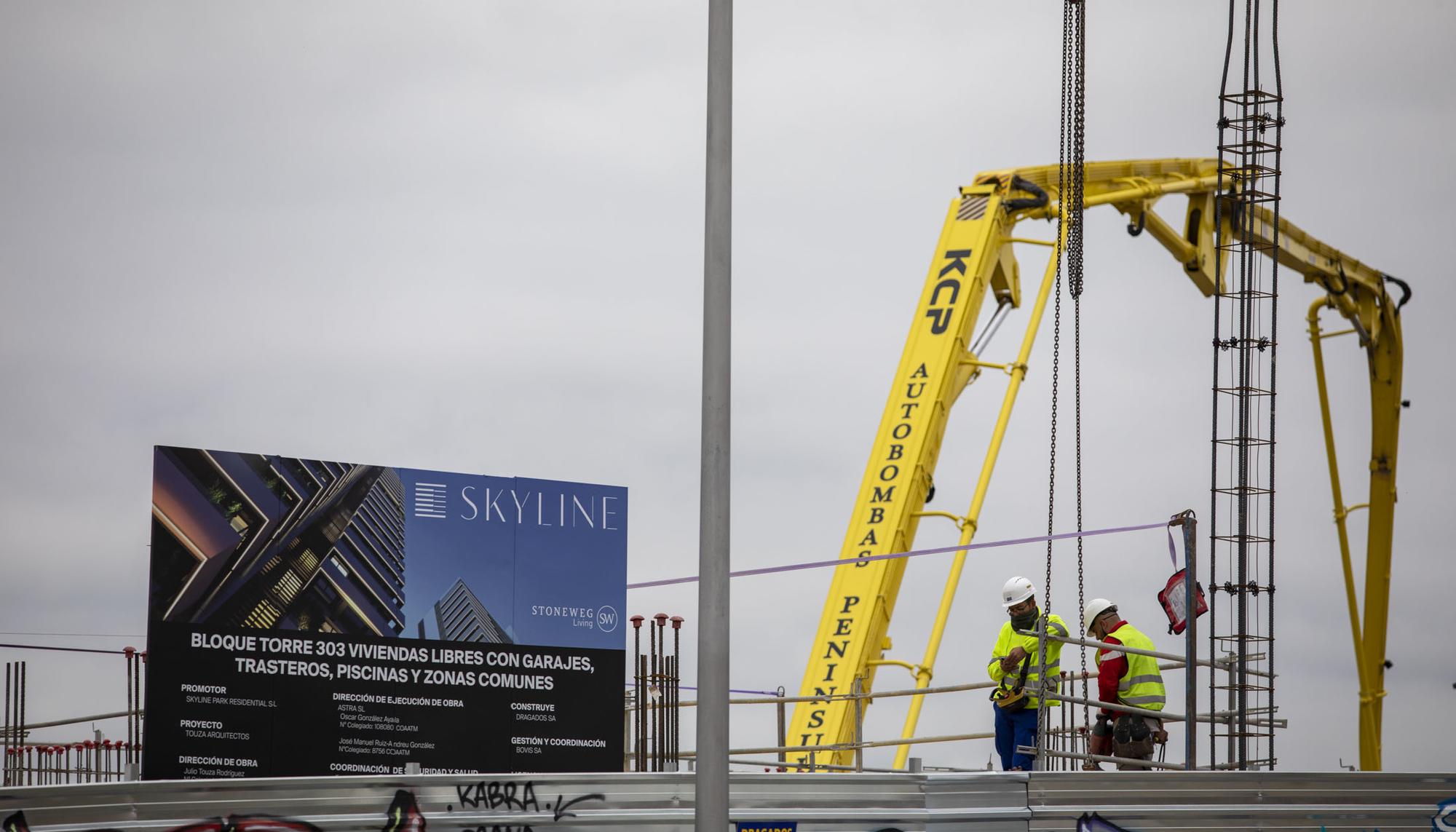 Gruas Construccion - 5