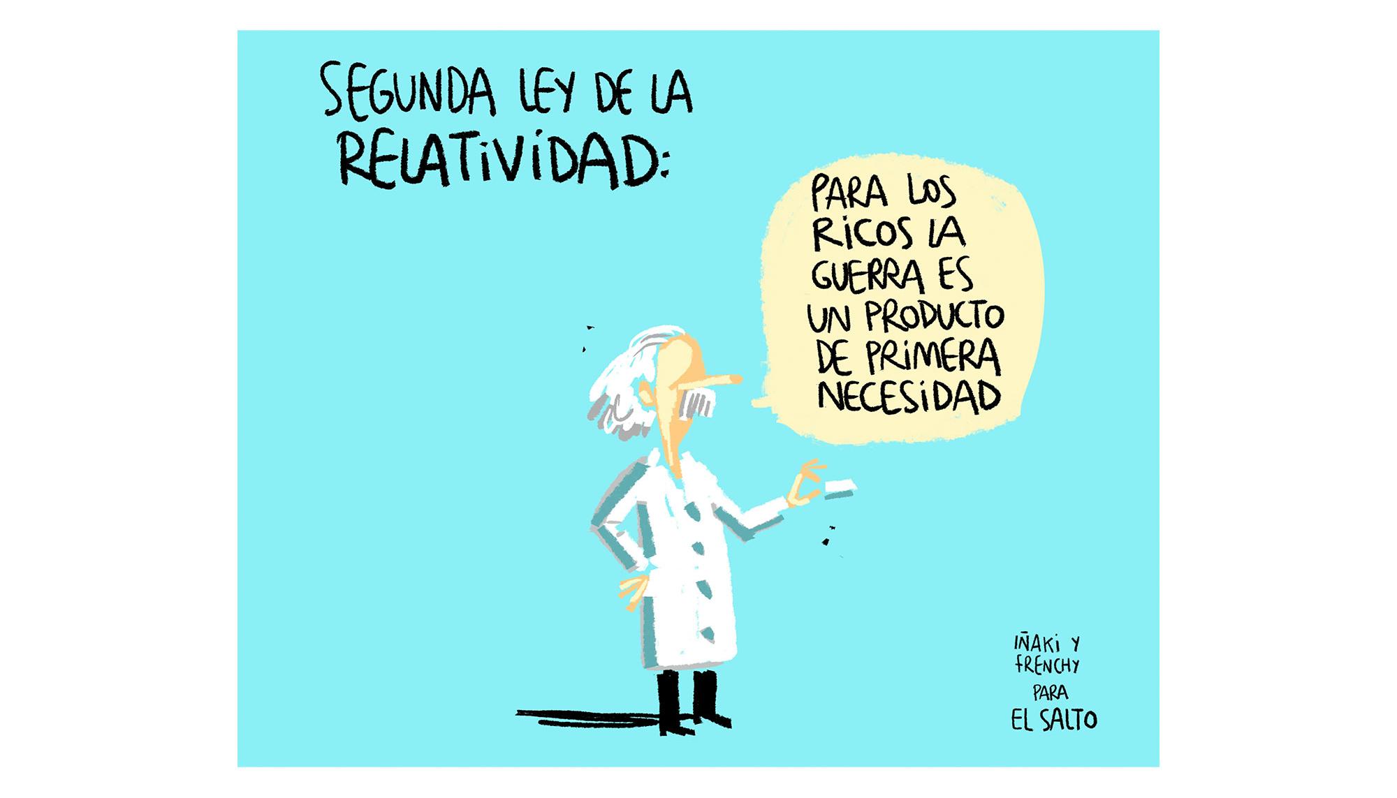 Segunda ley de la Relatividad