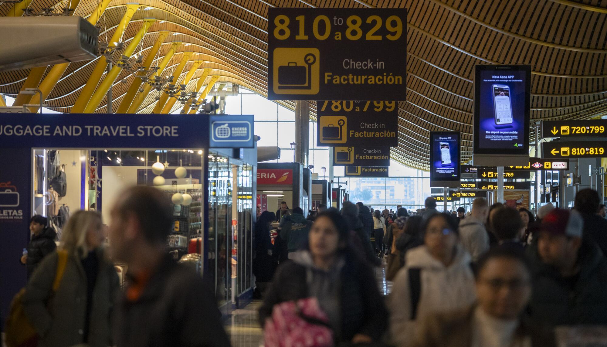 Aeropuerto Madrid T4 Barajas - 4