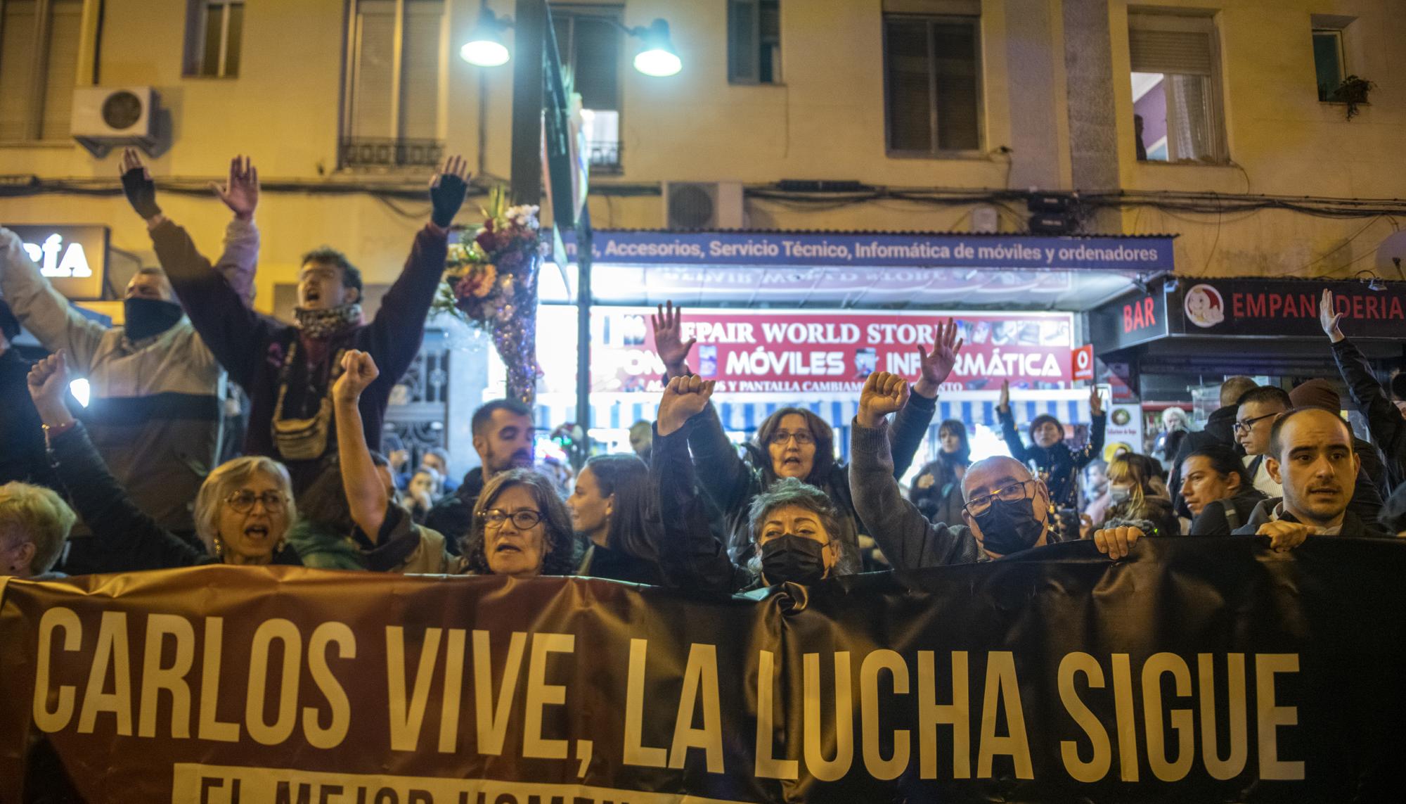 Antiifascista Carlos 15 años - 12