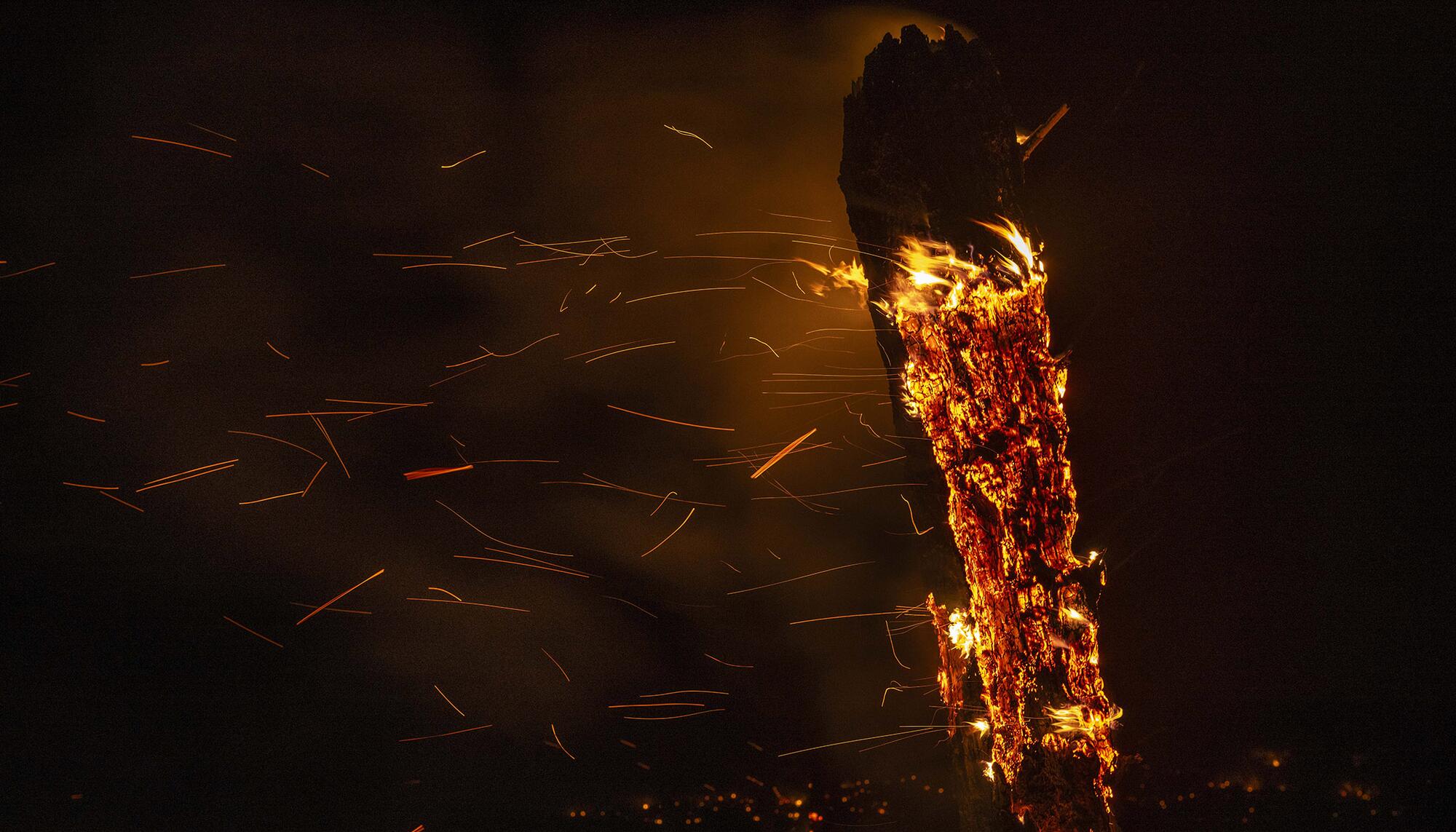 Incendio A Pobra de Brollón Lugo - 6