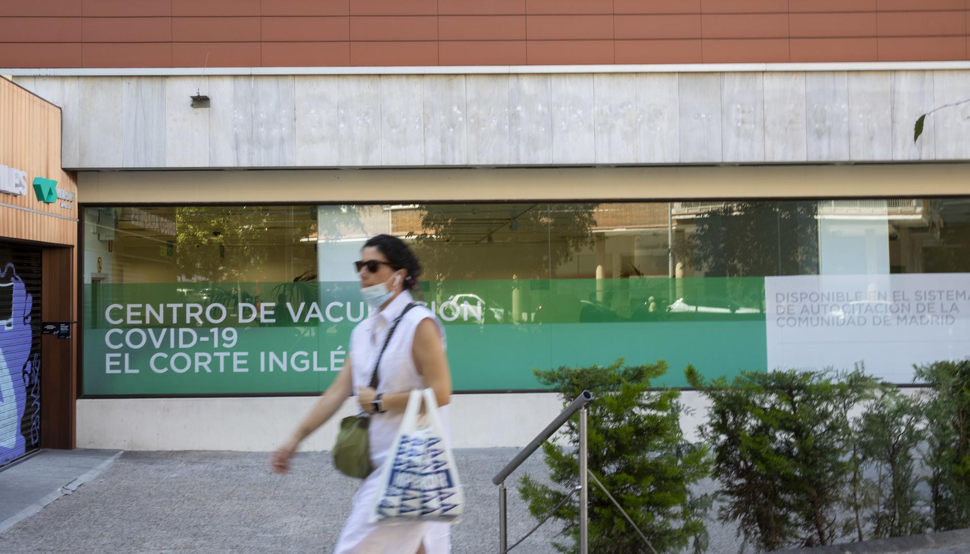 Centro de Vacunación El Corte Ingles