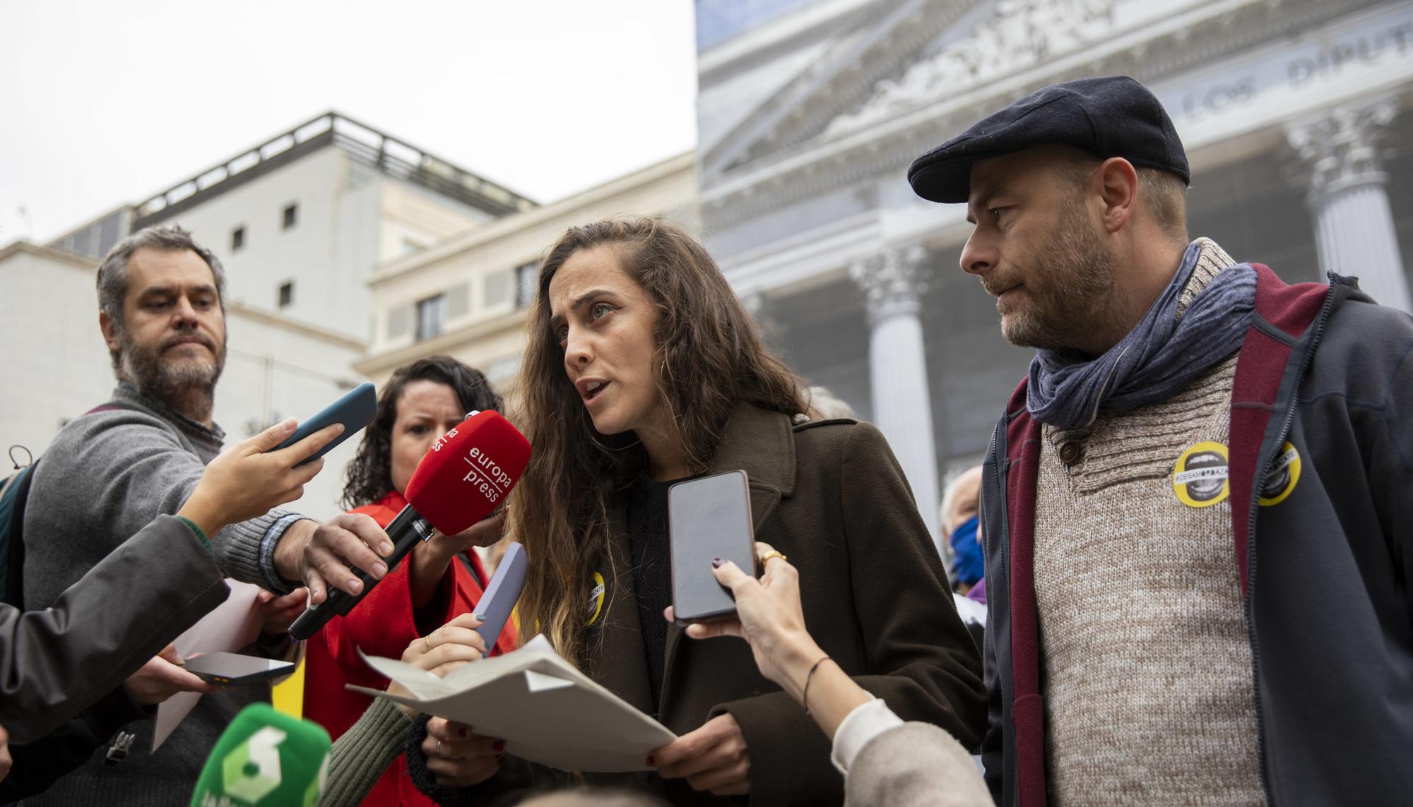 Ley Mordaza 12 horas amordazados Congreso - 6