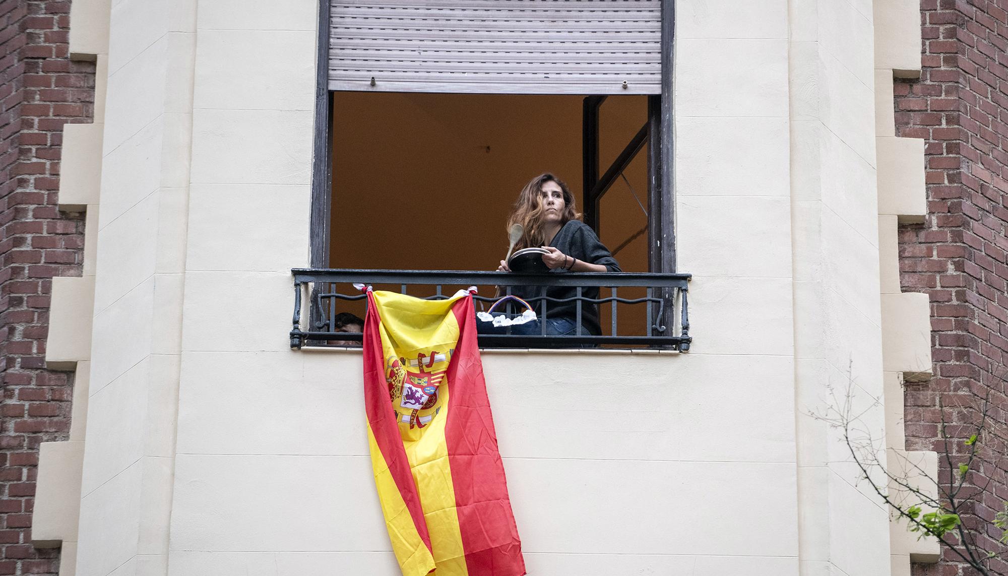 Fachas en el barrio Salamanca - 9