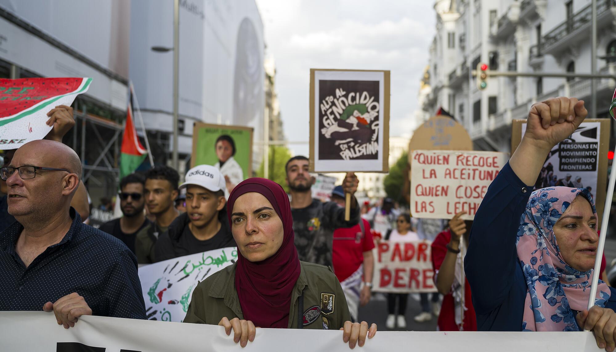 Gaza Cibeles Plza España - 12