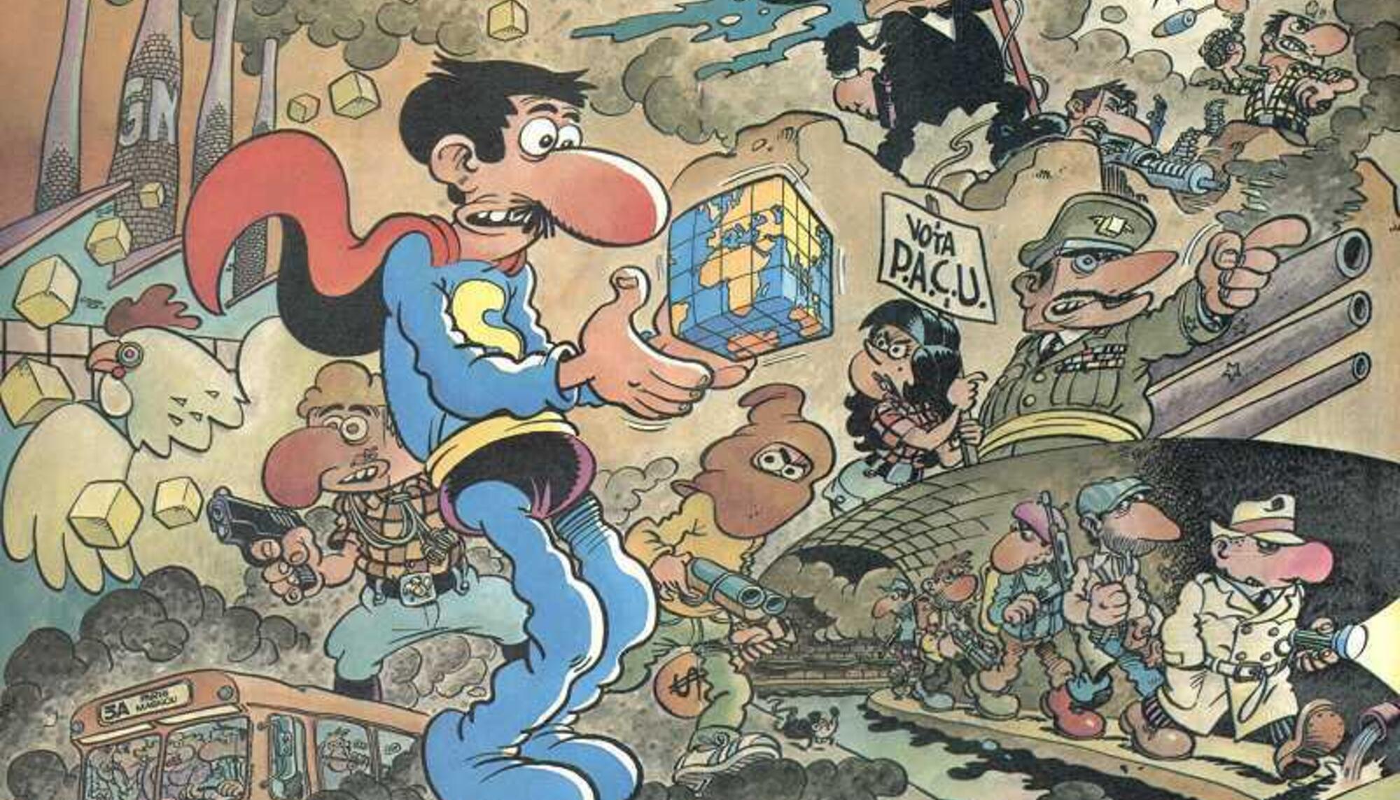 Los Cabecicubos Superlópez