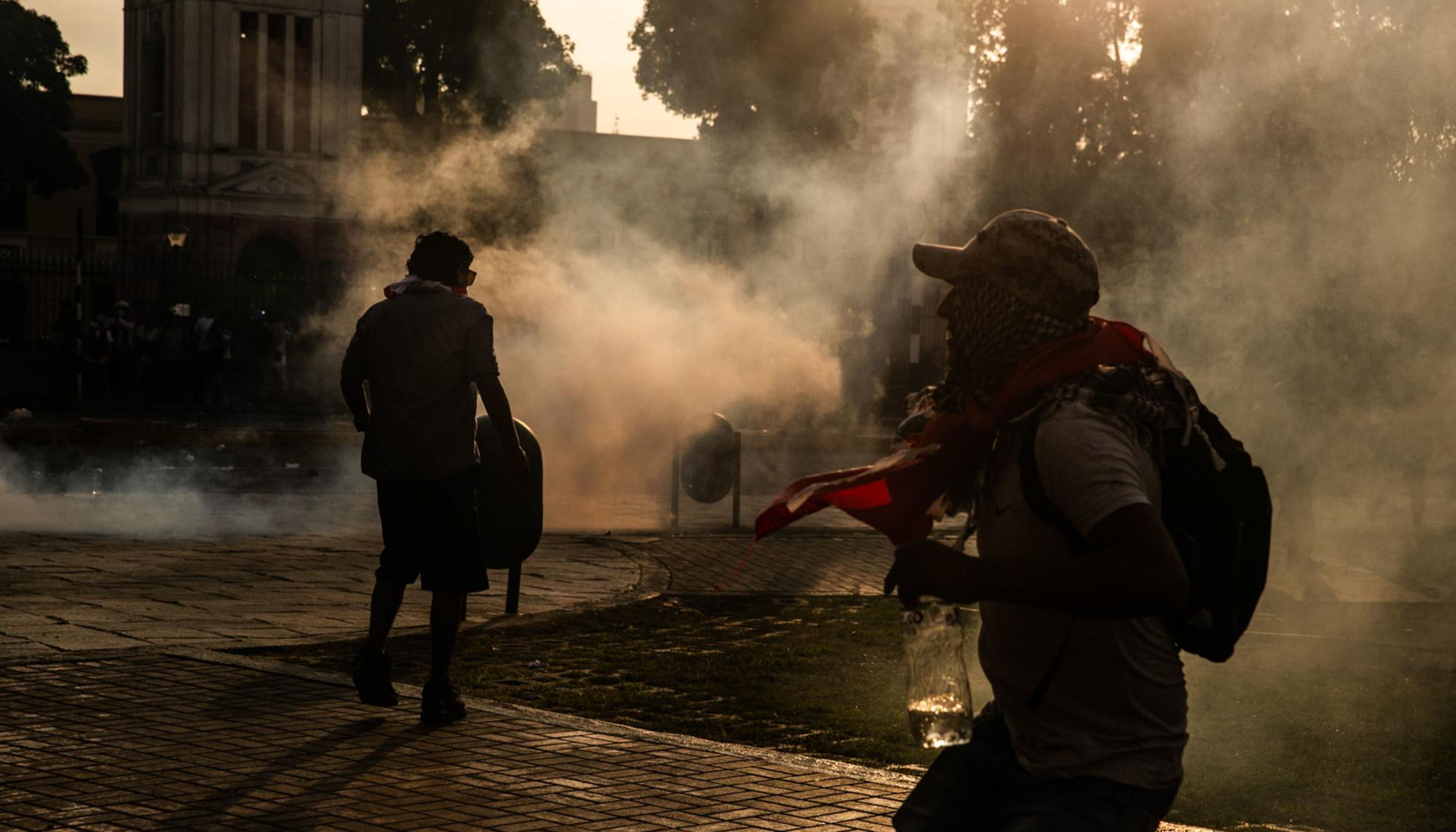 Marcha provincias Perú - 18