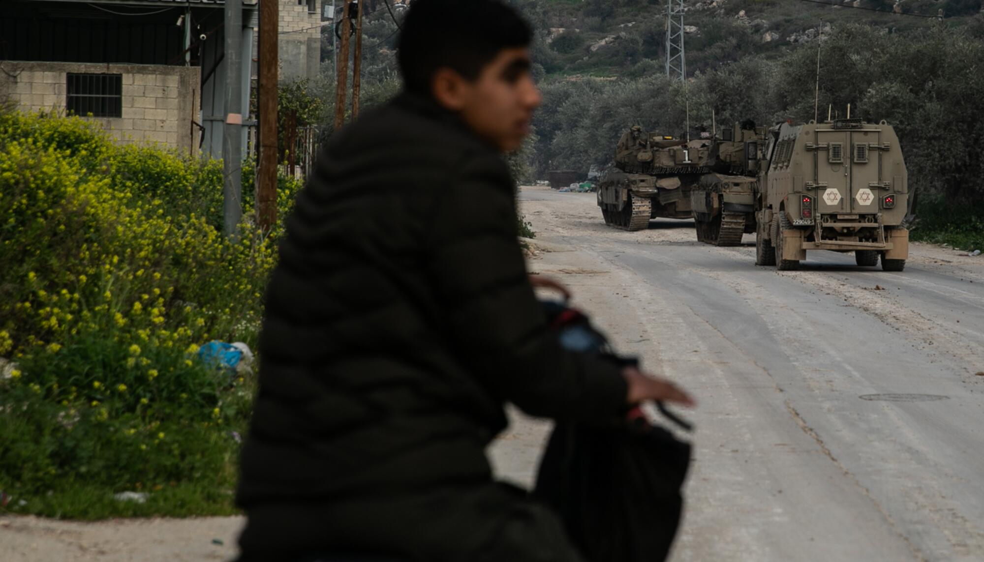 Cisjordania, ocupación en Yenín y Tulkarem - 21
