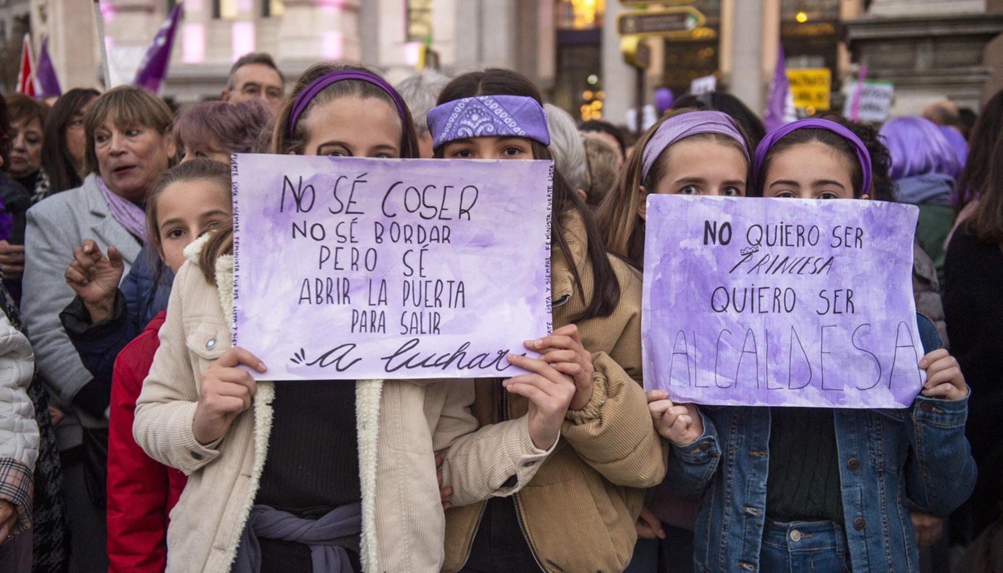 huelga feminista 2019 21