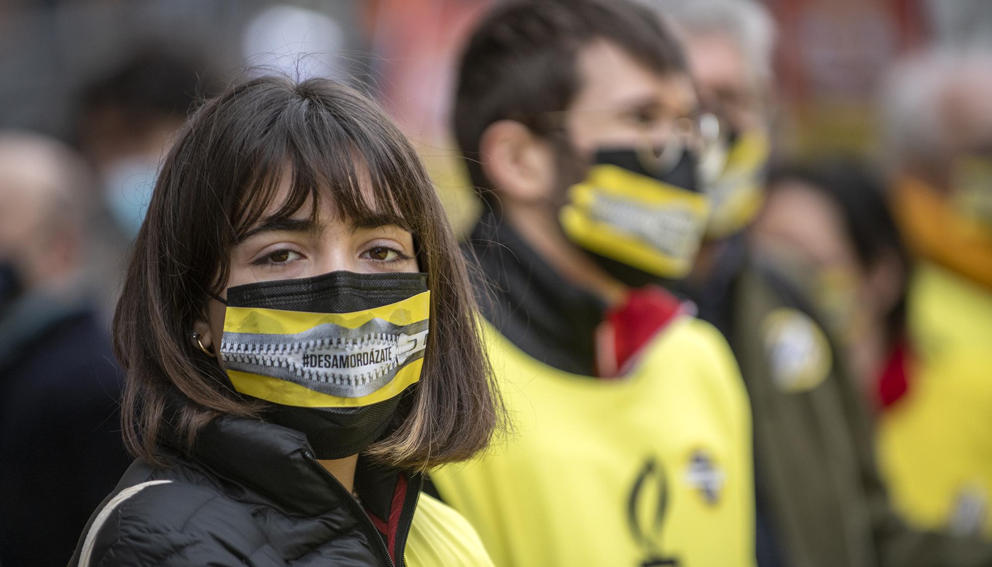 Manifestación No a la ley Mordaza 2022 - 5