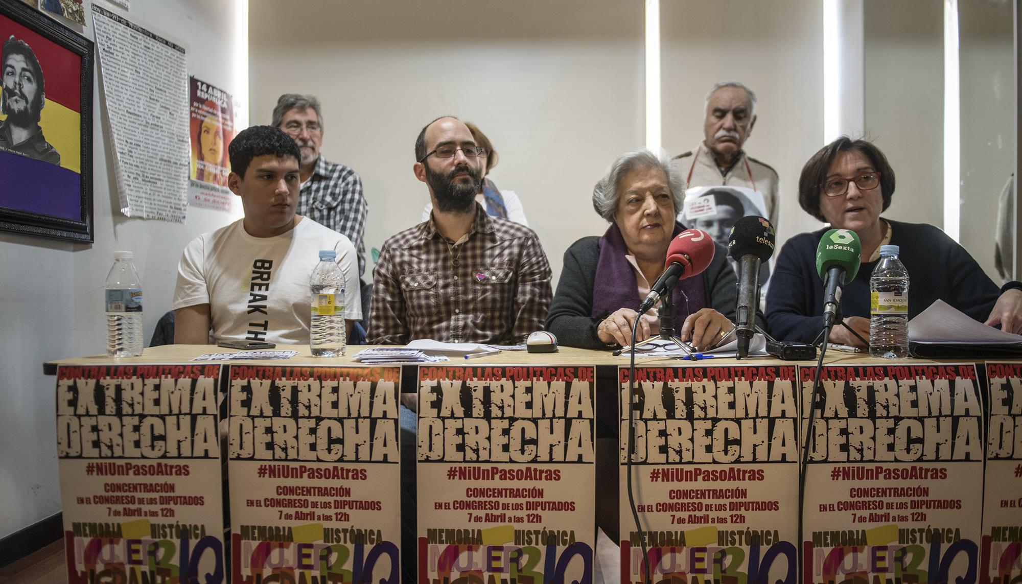 Convocatoria contra la extrema derecha