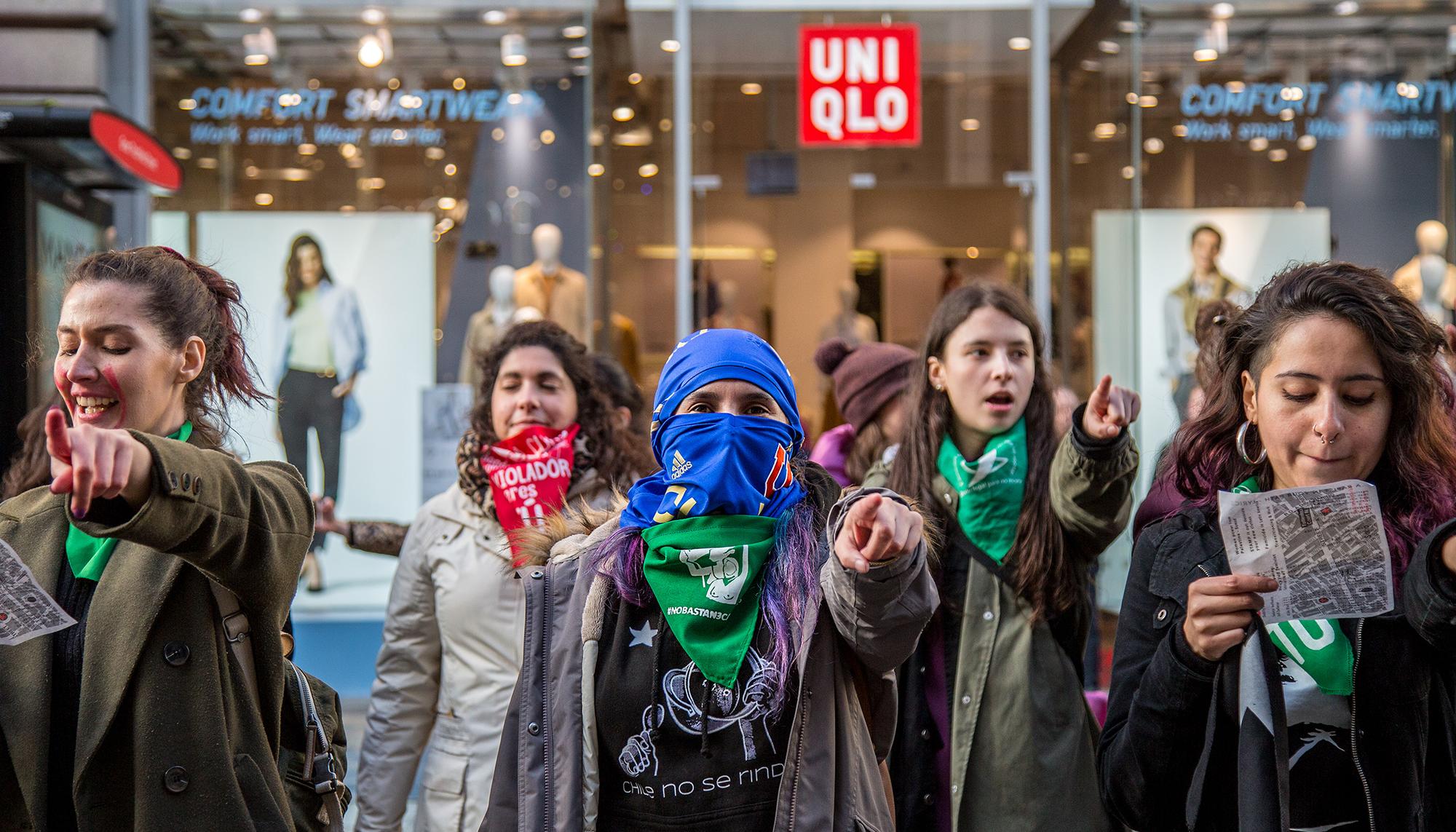 Manifestación del 8 de marzo en Londres 10