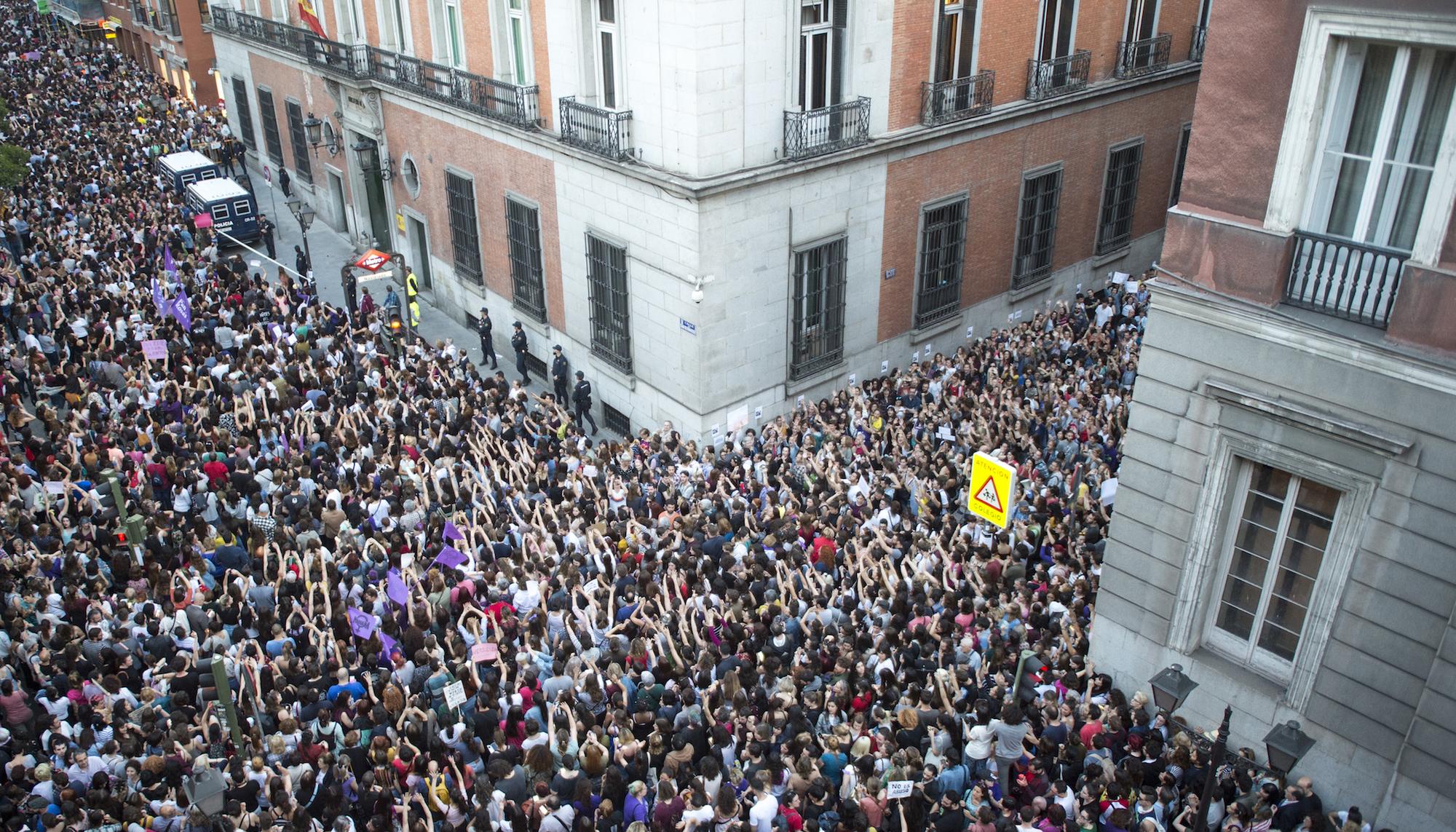 Repulsa a la sentencia de La Manada 6