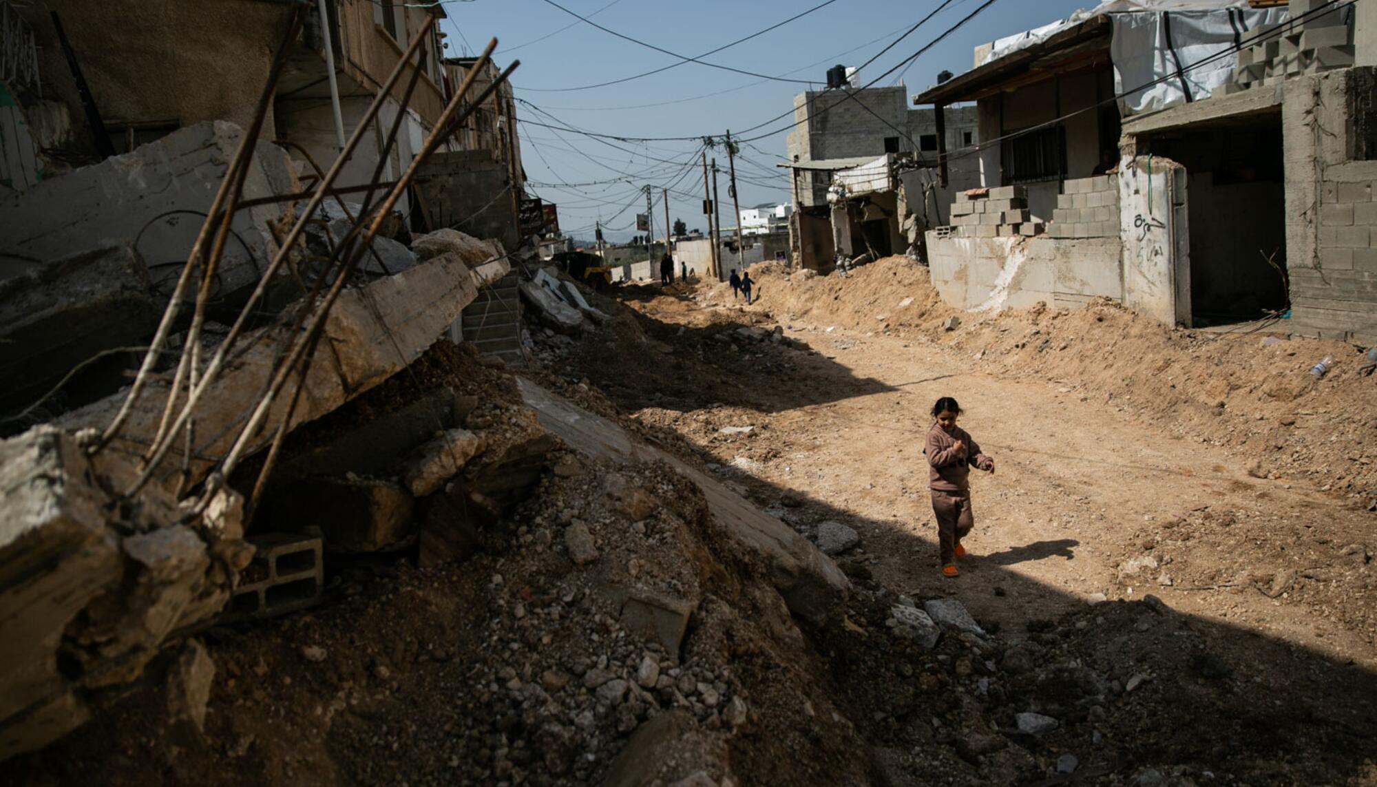 Cisjordania, ocupación en Yenín y Tulkarem - 17