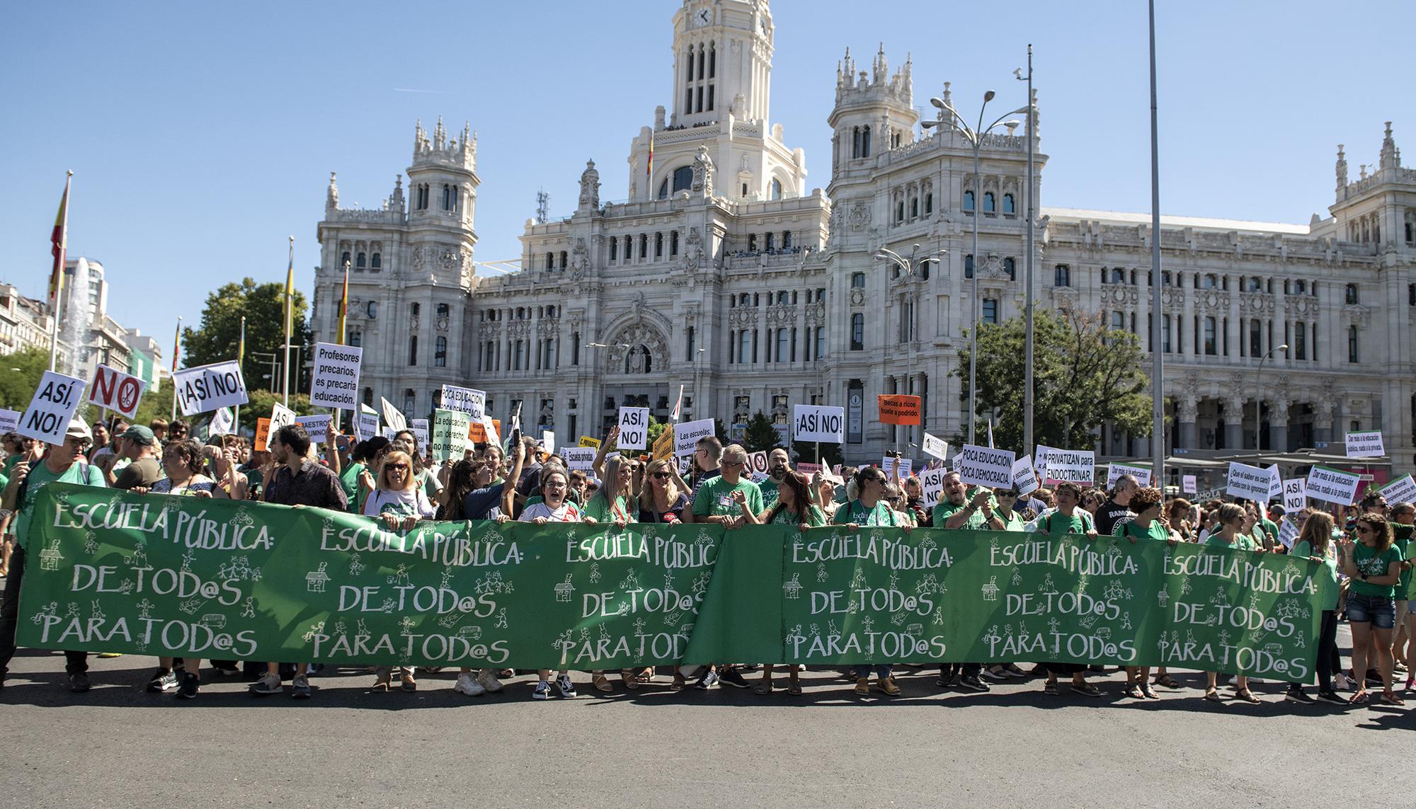 Marea Verde educación septiembre 2022 - 10