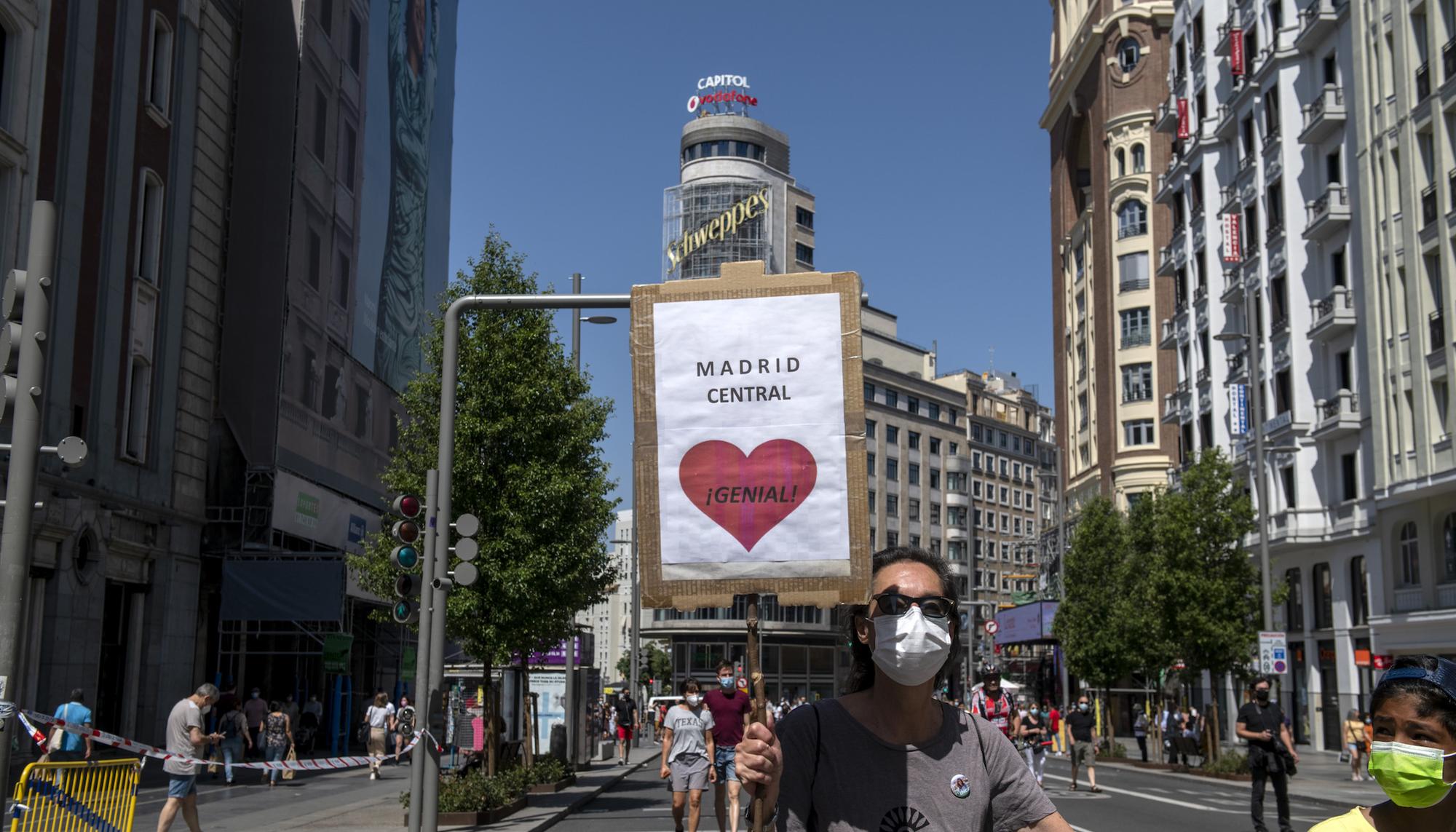 Madrid Sin Coches Callao - 2