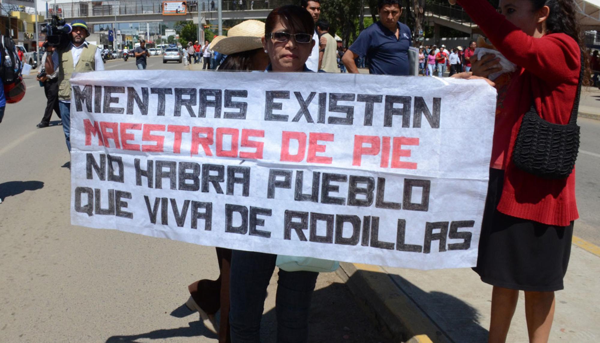 Maestra Oaxaca