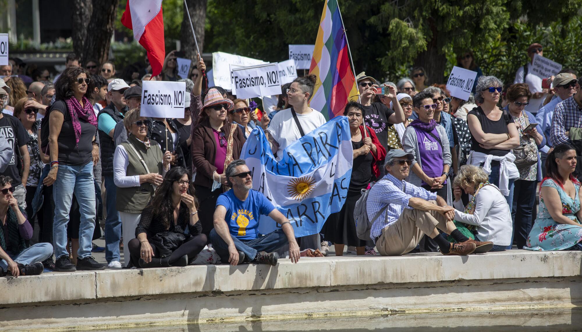 Mujeres contra el fascismo en Colón - 5