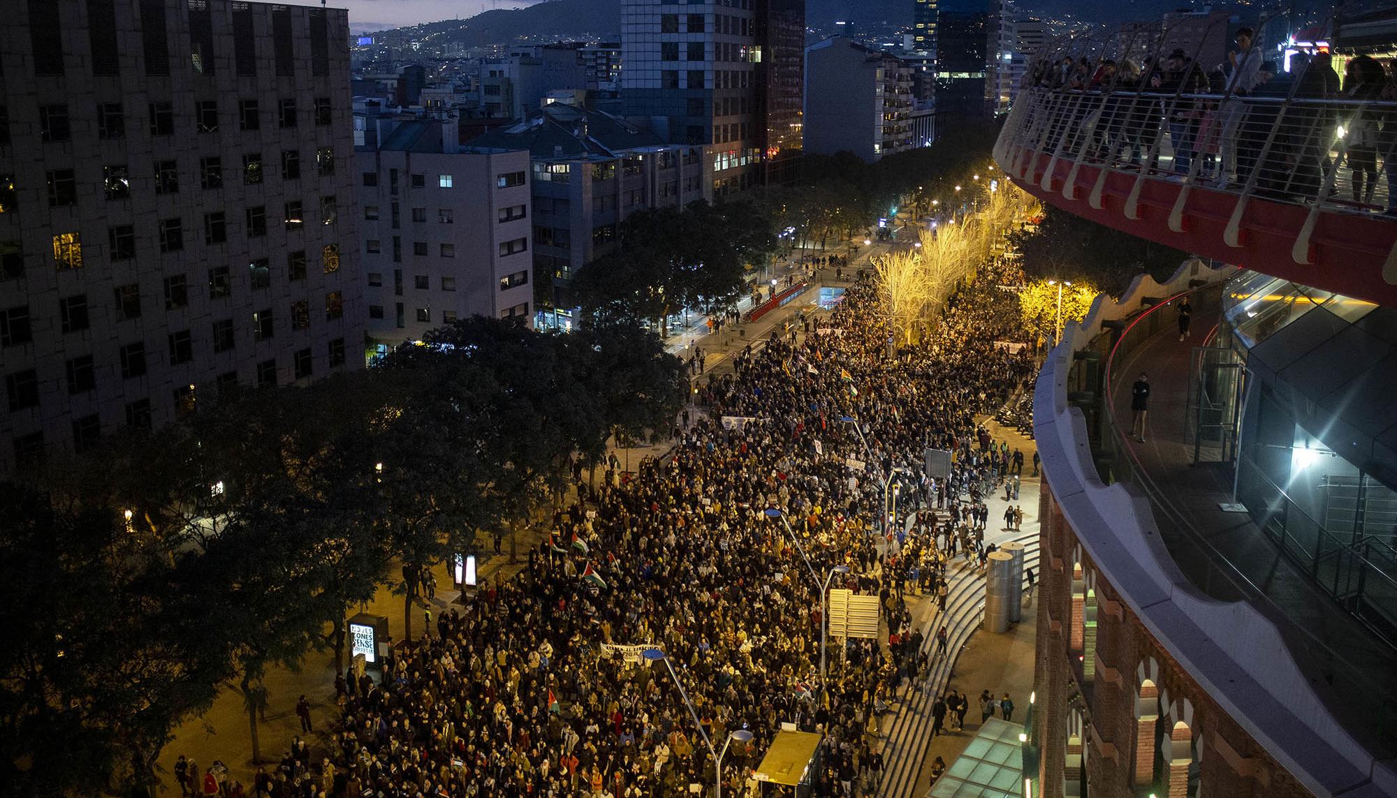 Palestina Manifestacion Barcelona - 7