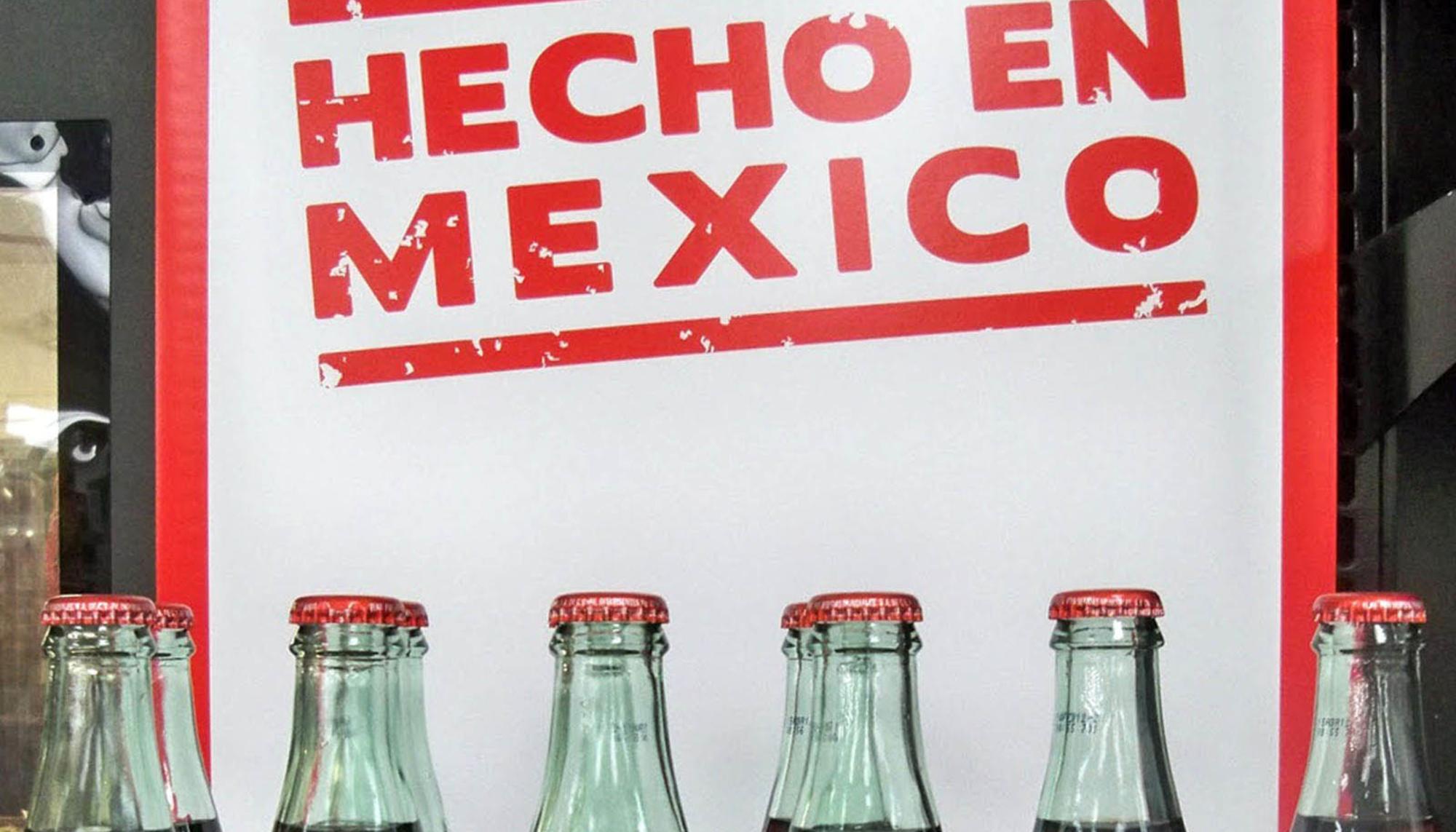Coca cola en México
