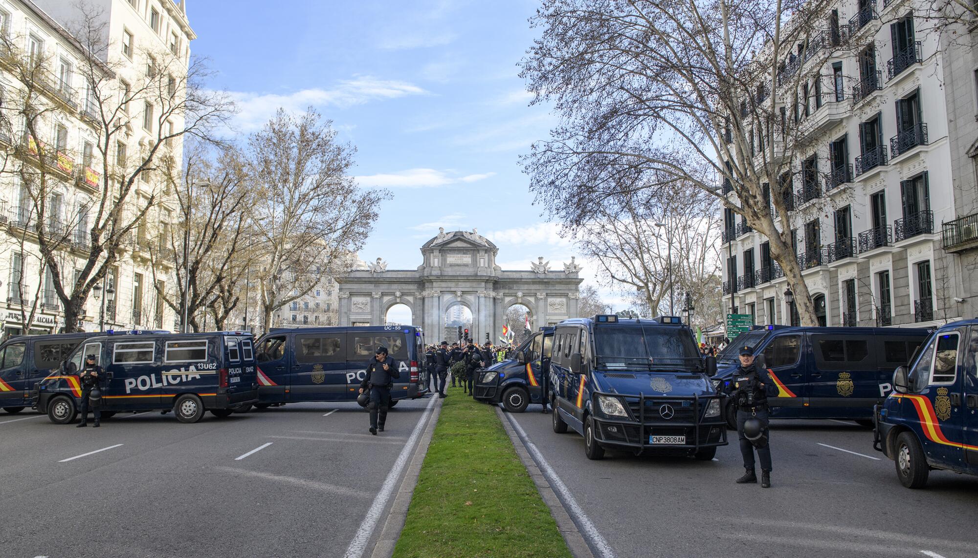 Protesta tractores Madrid - 1