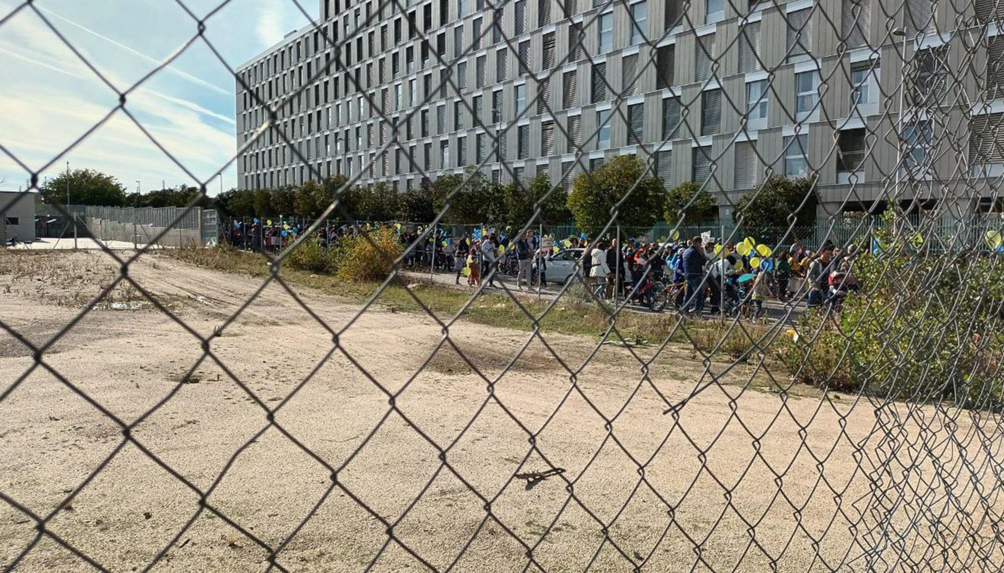 Valdebebas terrenos colegio concertado 1