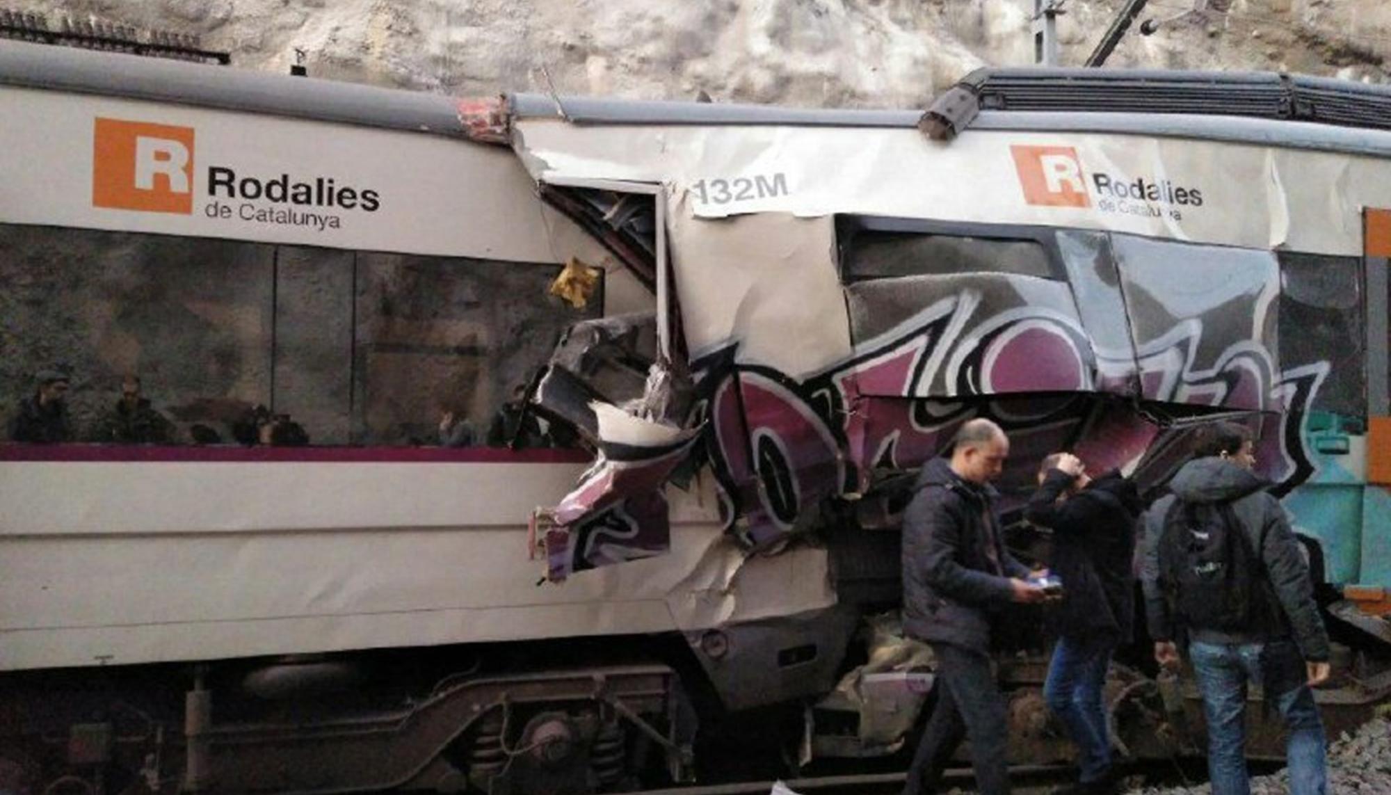 Accidente tren