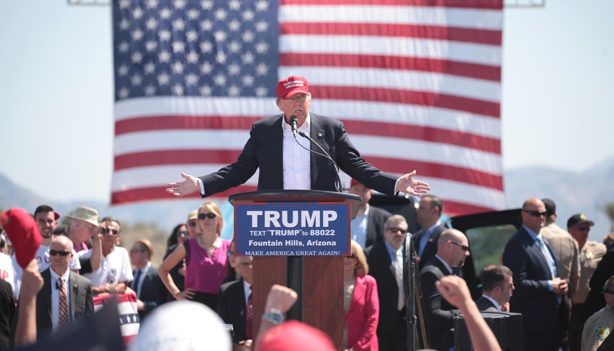 Donald Trump en Arizona