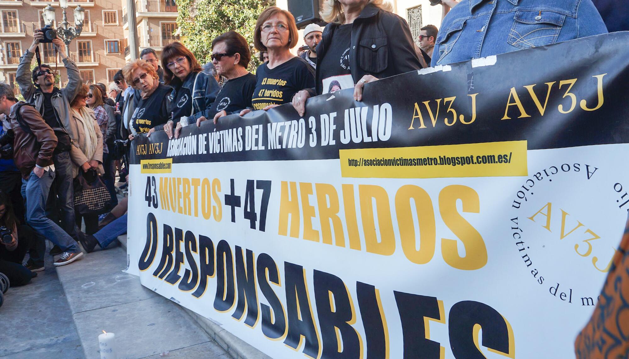 Víctimas 3 de julio