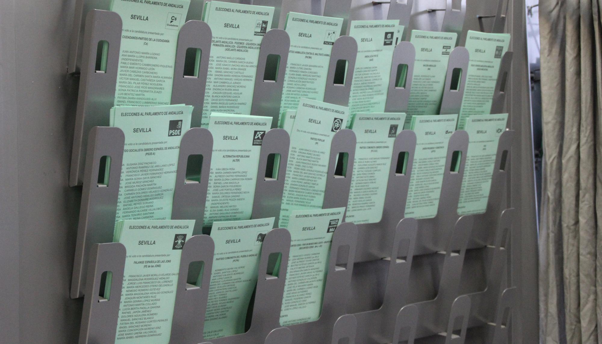Elecciones Andalucía 1