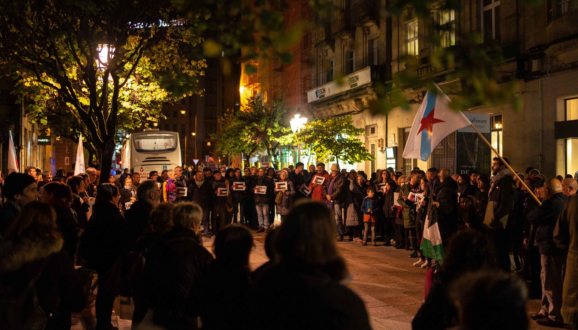 Manifestación palestina galiza 6 de novembro - 1