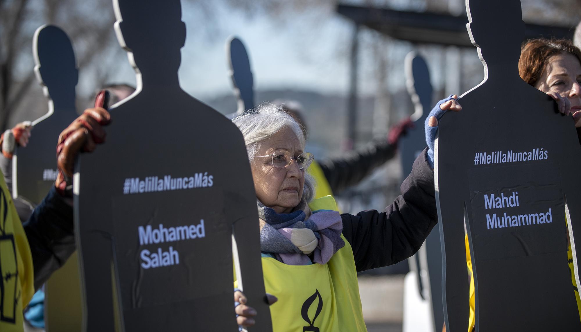 Acción Melilla AI Moncloa - 6