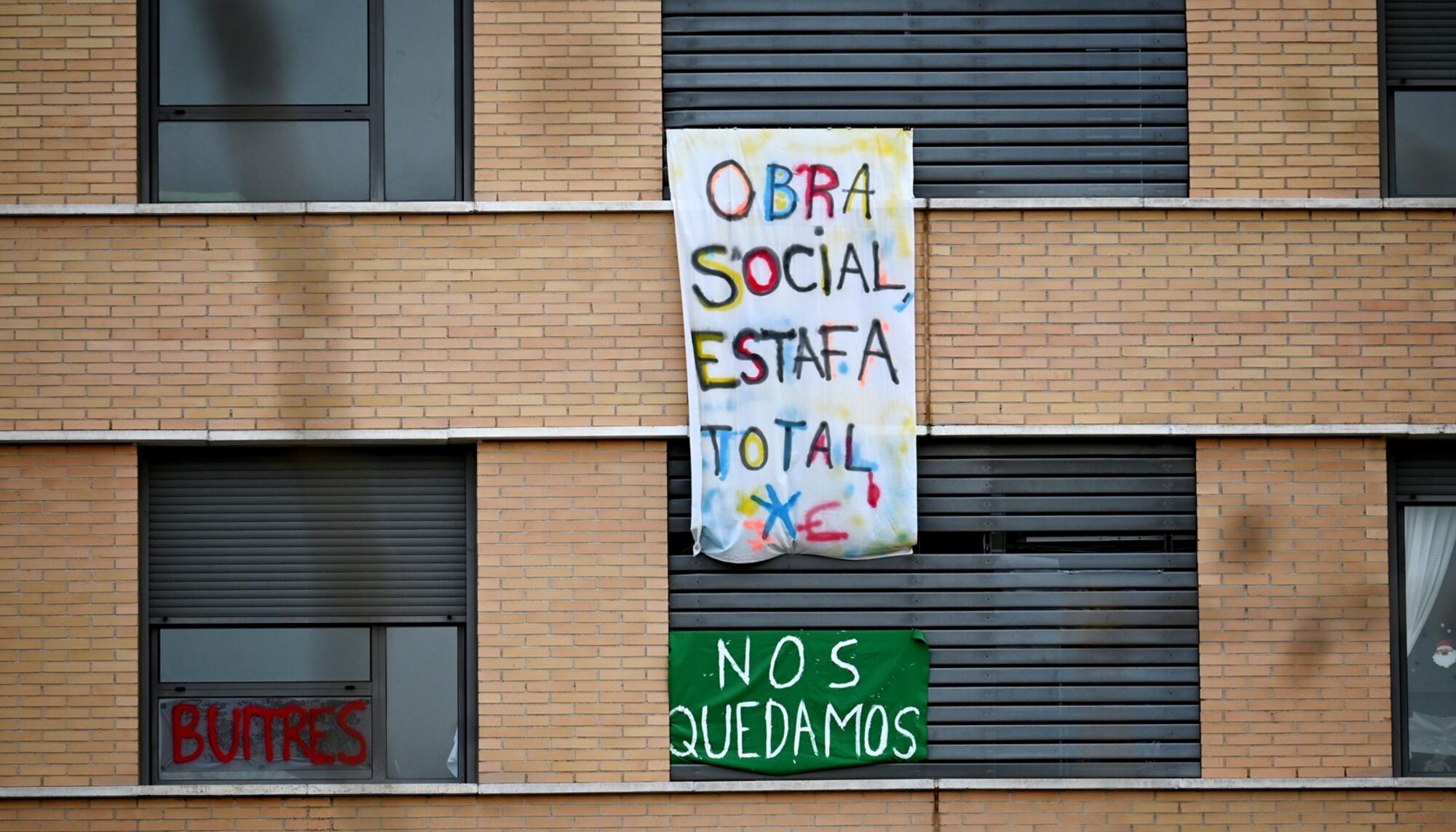 Bloque Vallecas La Caixa