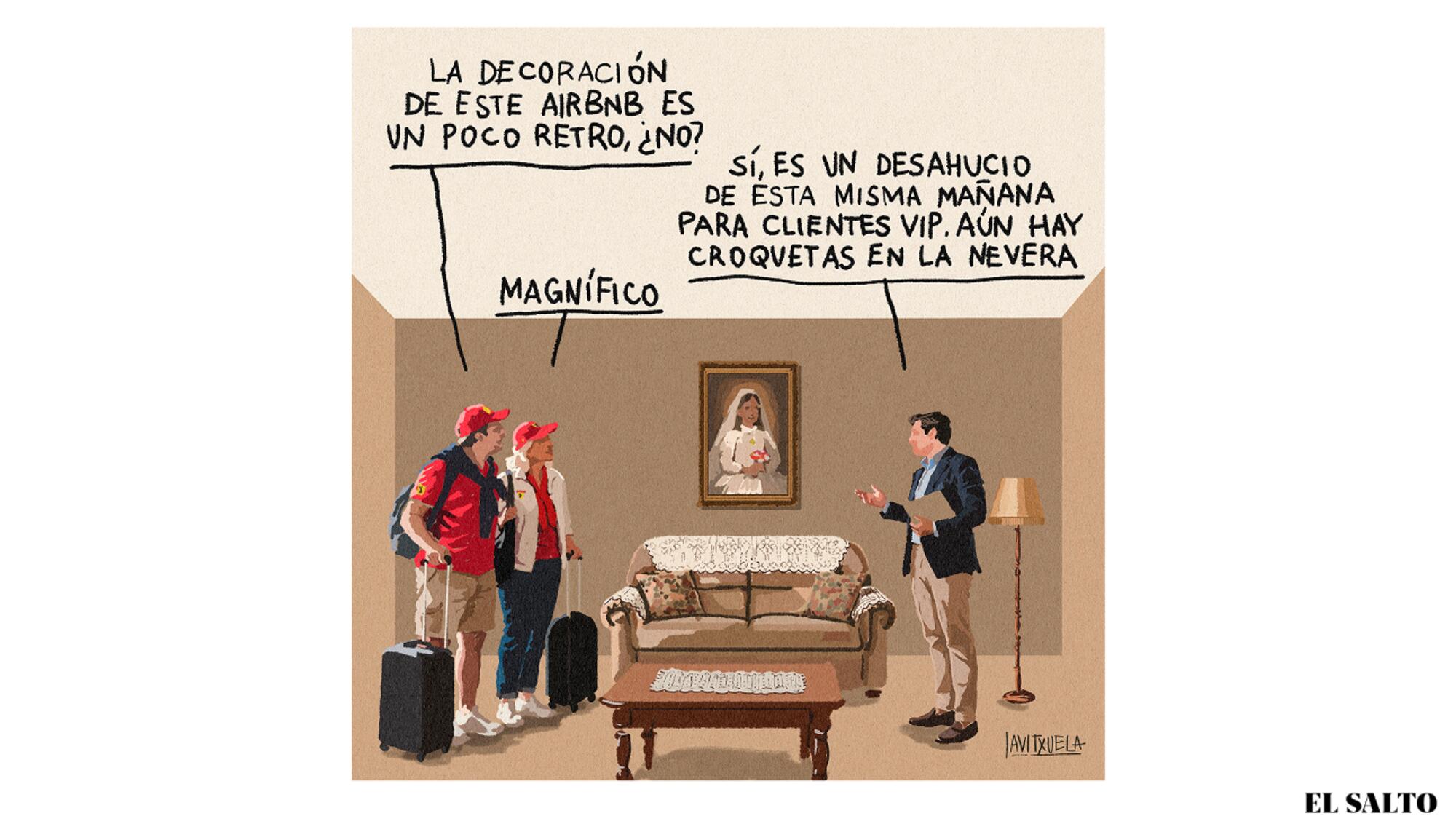 La invasión, por javitxuela